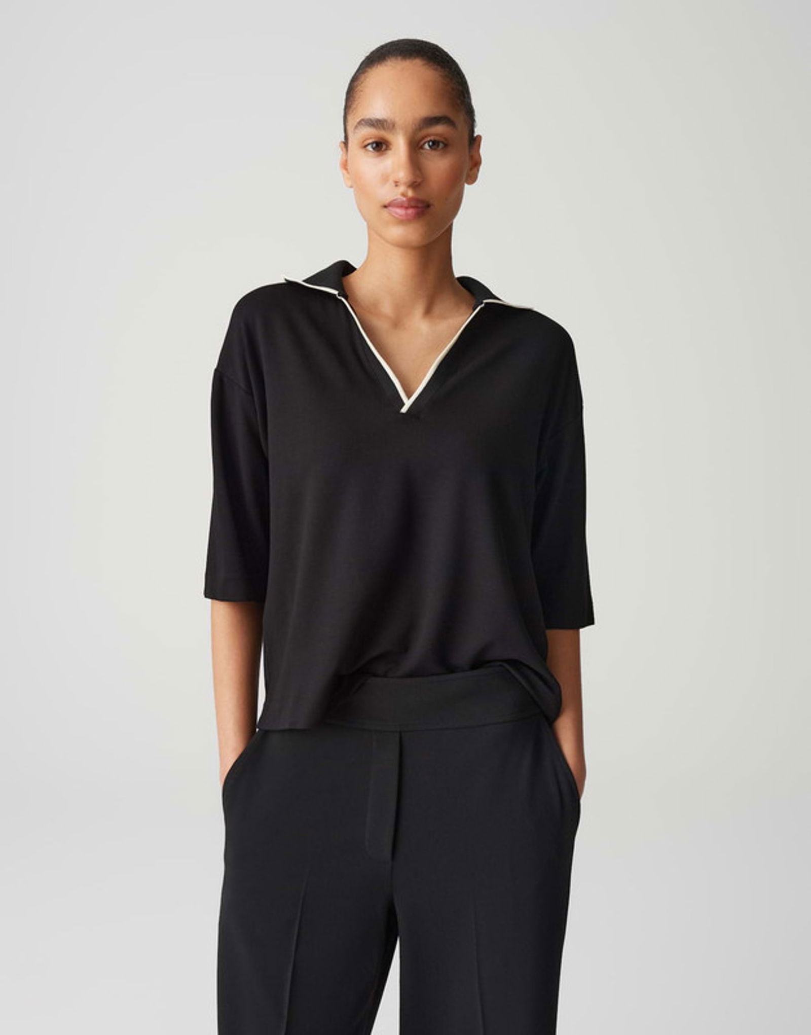 a63186902708003a593979f942a4ec86 Opus |  Opus Shirt  | 38 | Schwarz