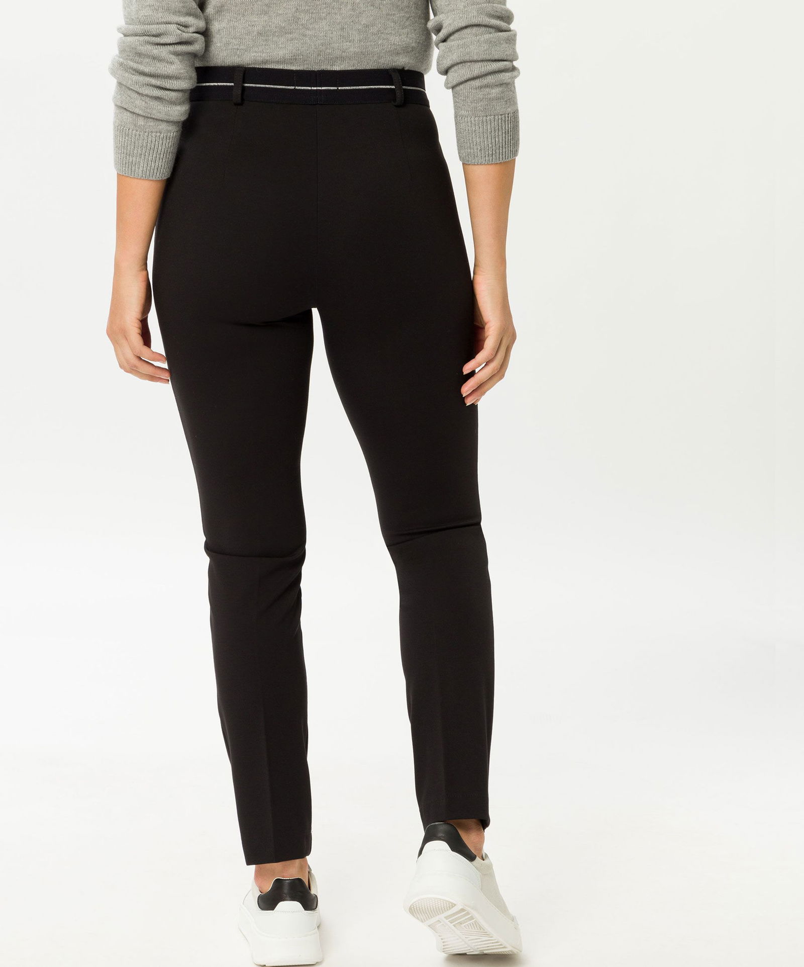 Raphaela by Brax | Schlupfhose in Jersey-Qualität "Style Lillyth" | 19 | black