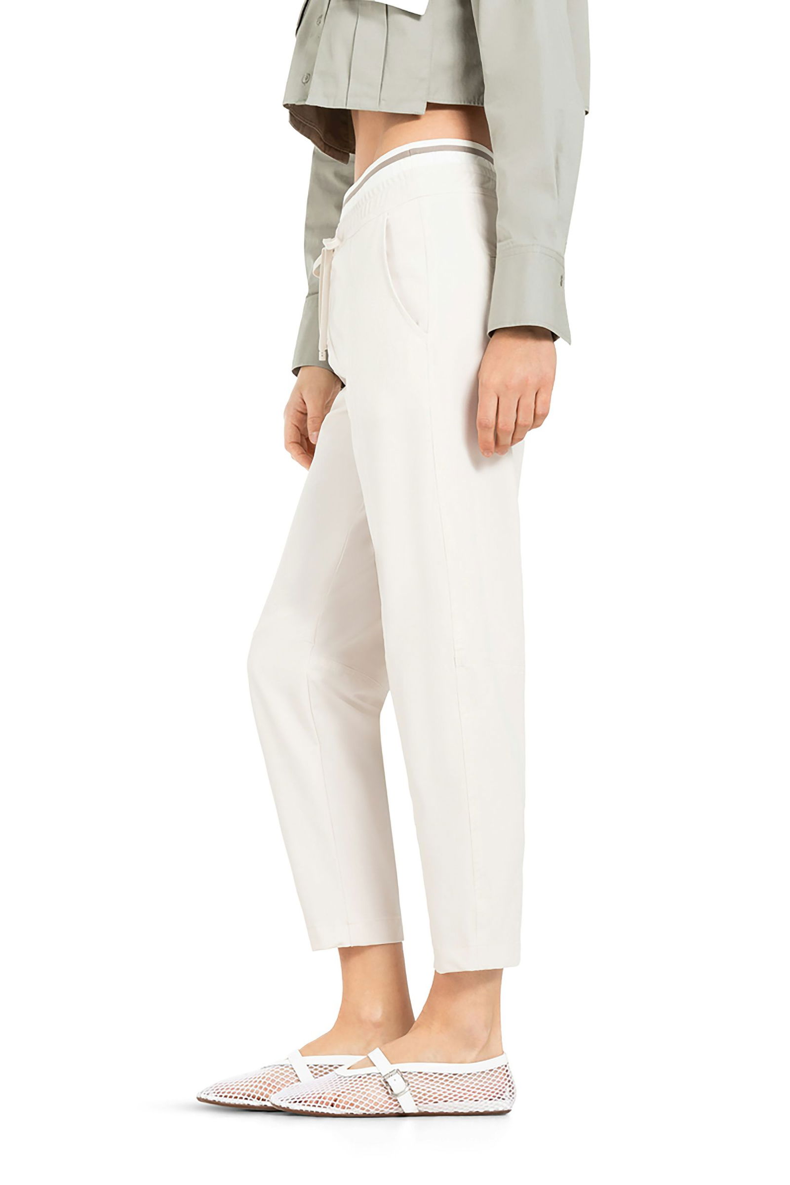 Cambio |  Cambio Joggingpants  | 42/27 | ivory paper