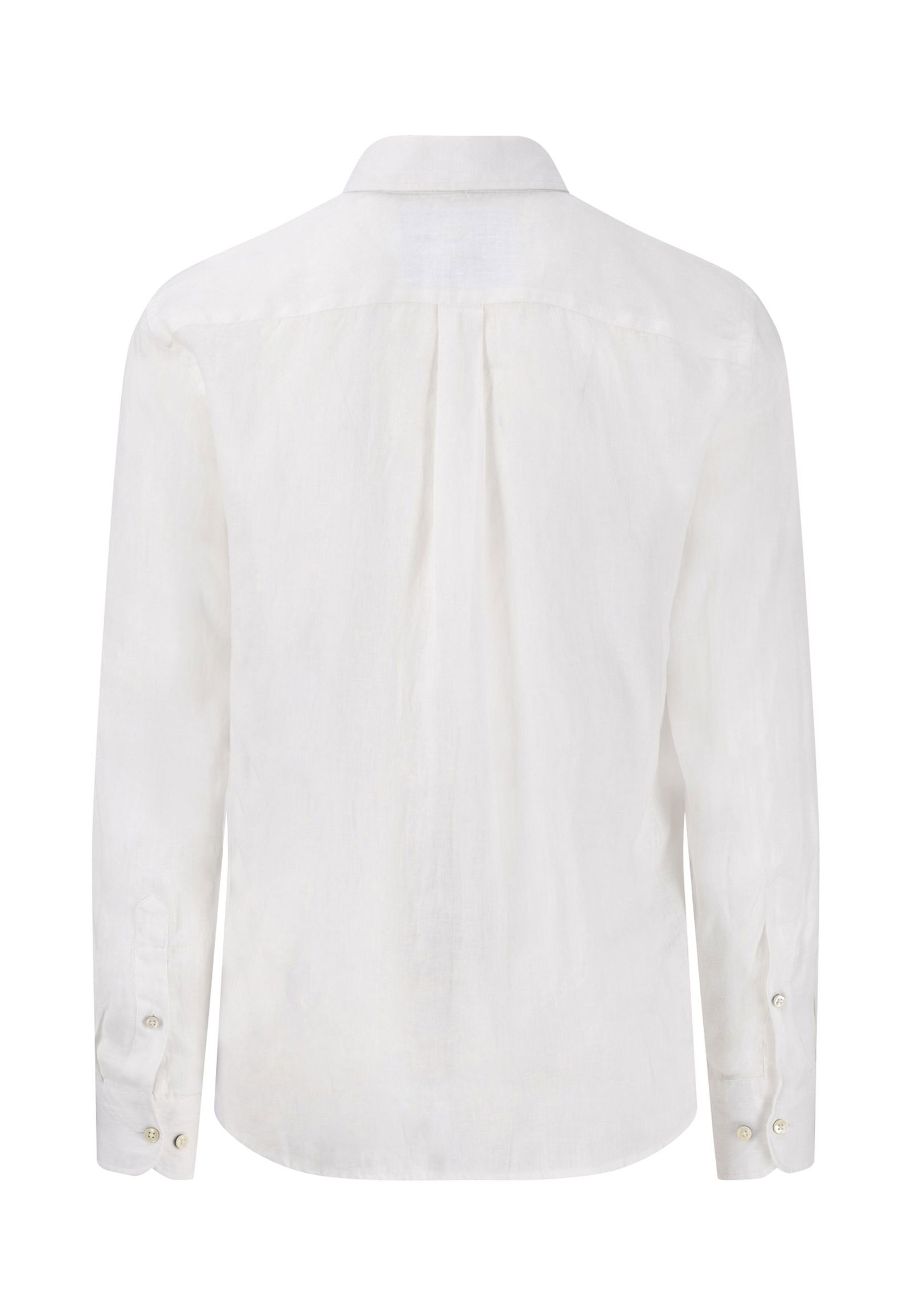 Fynch Hatton |  Fynch Hatton Hemd Regular Fit  | XL | white