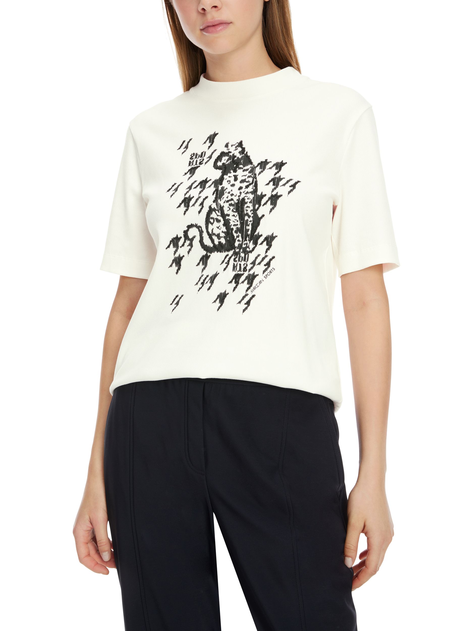 Marc Cain Sports |  Marc Cain Sports Shirt  | 38 | off-white
