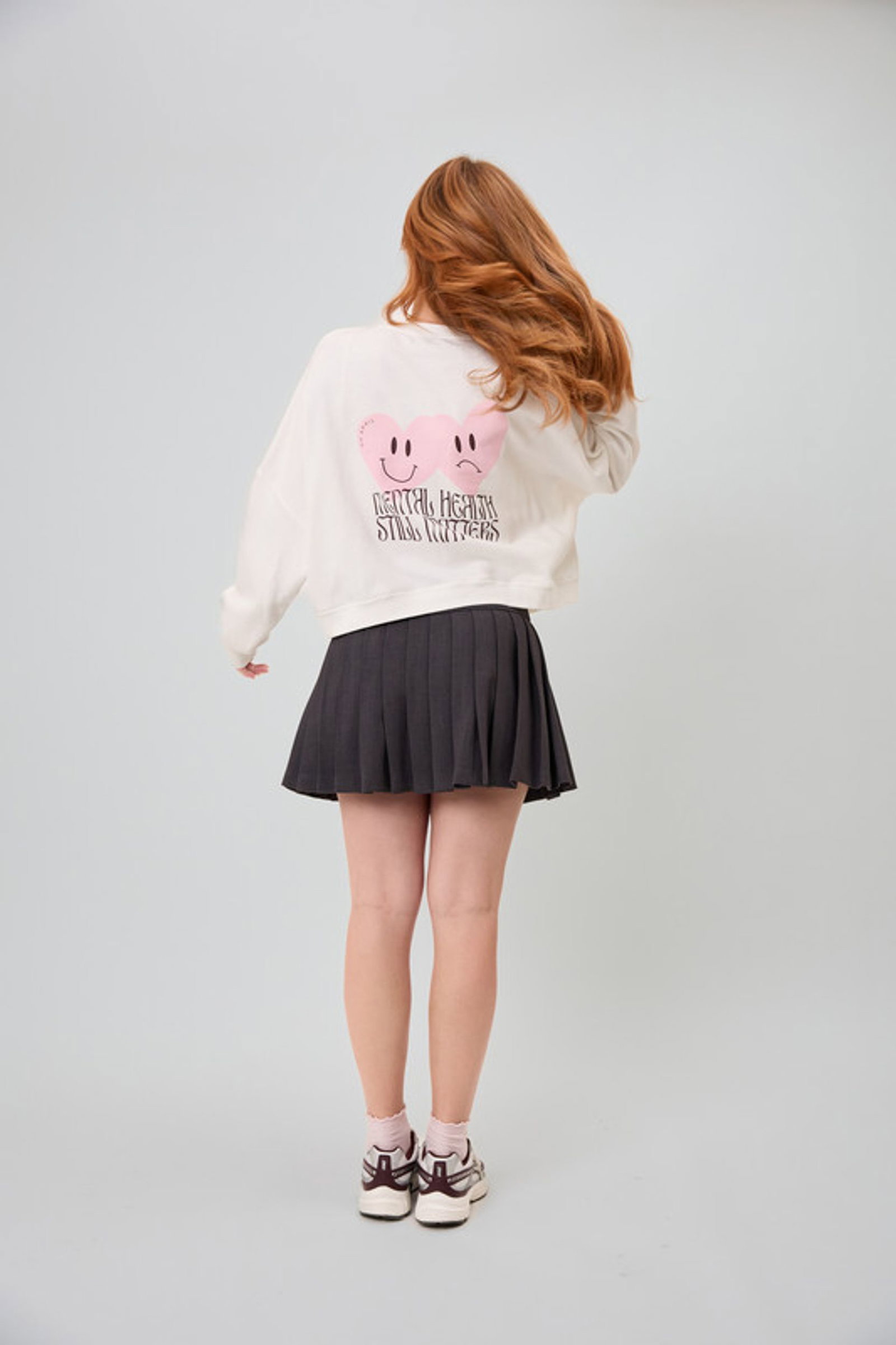 Oh April Sweater "Mental Health" #2