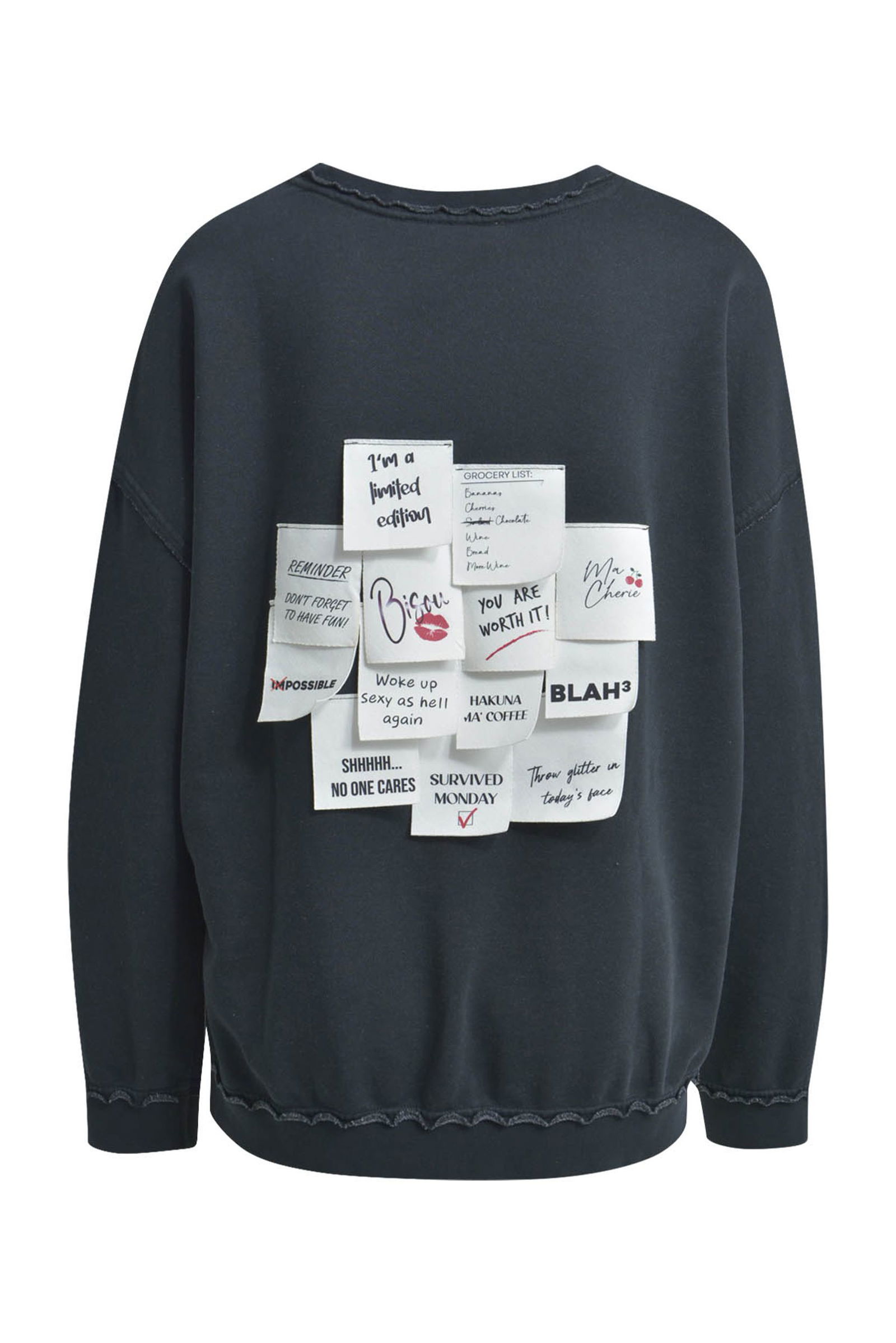Smith&Soul | Smith&Soul Sweatshirt | S | black