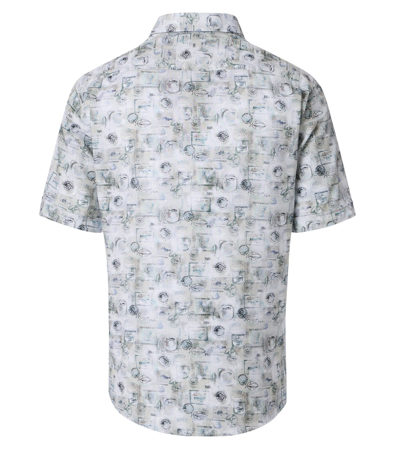 Casa Moda |  Freizeithemd Kurzarm | 3XL | beige