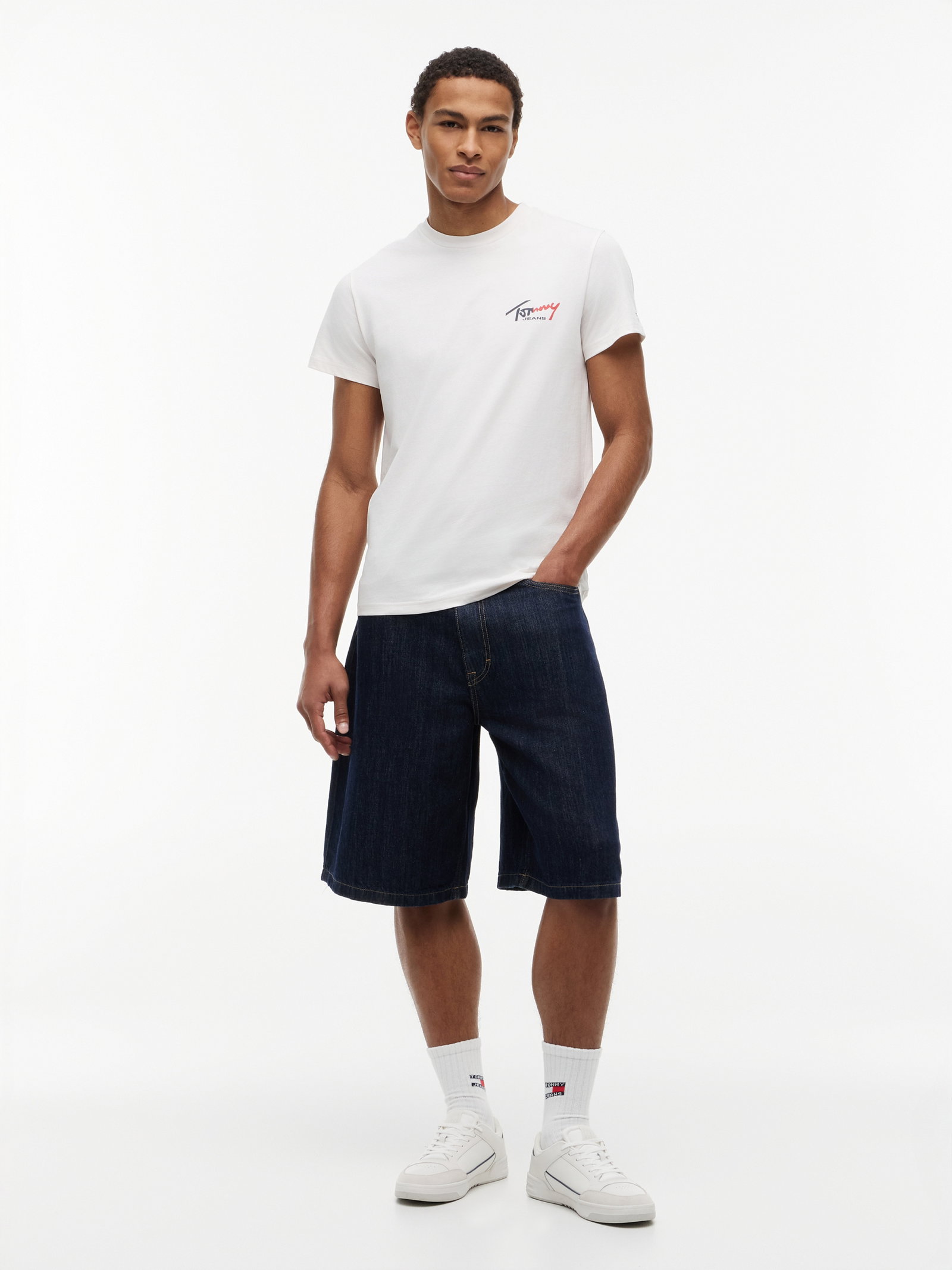 THEO BAGGY SHORT CJ5056, DENIM #3