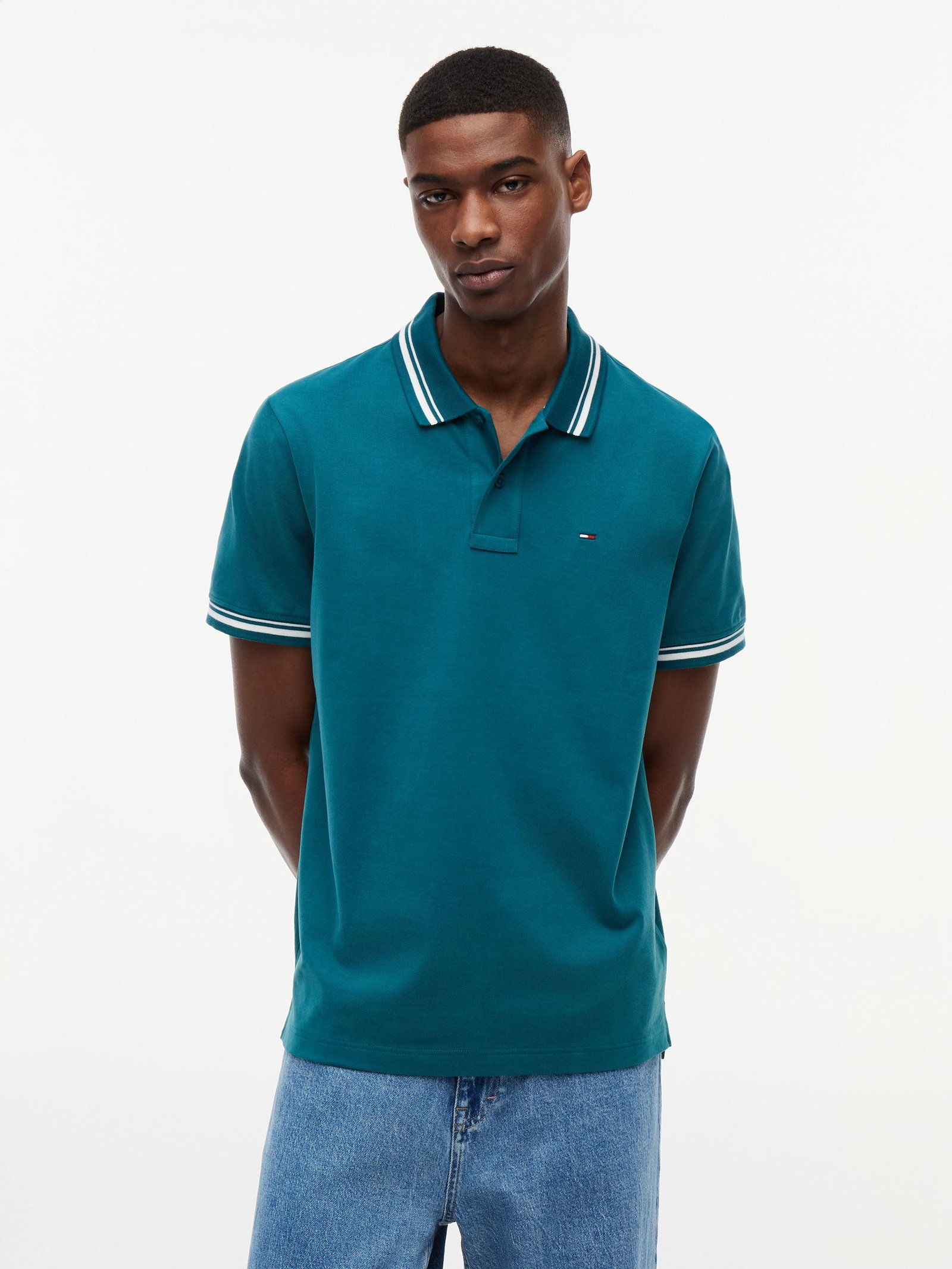 7bc6069075e2db2f87b670353170a3ff Tommy Jeans | Tommy Jeans Poloshirt | S