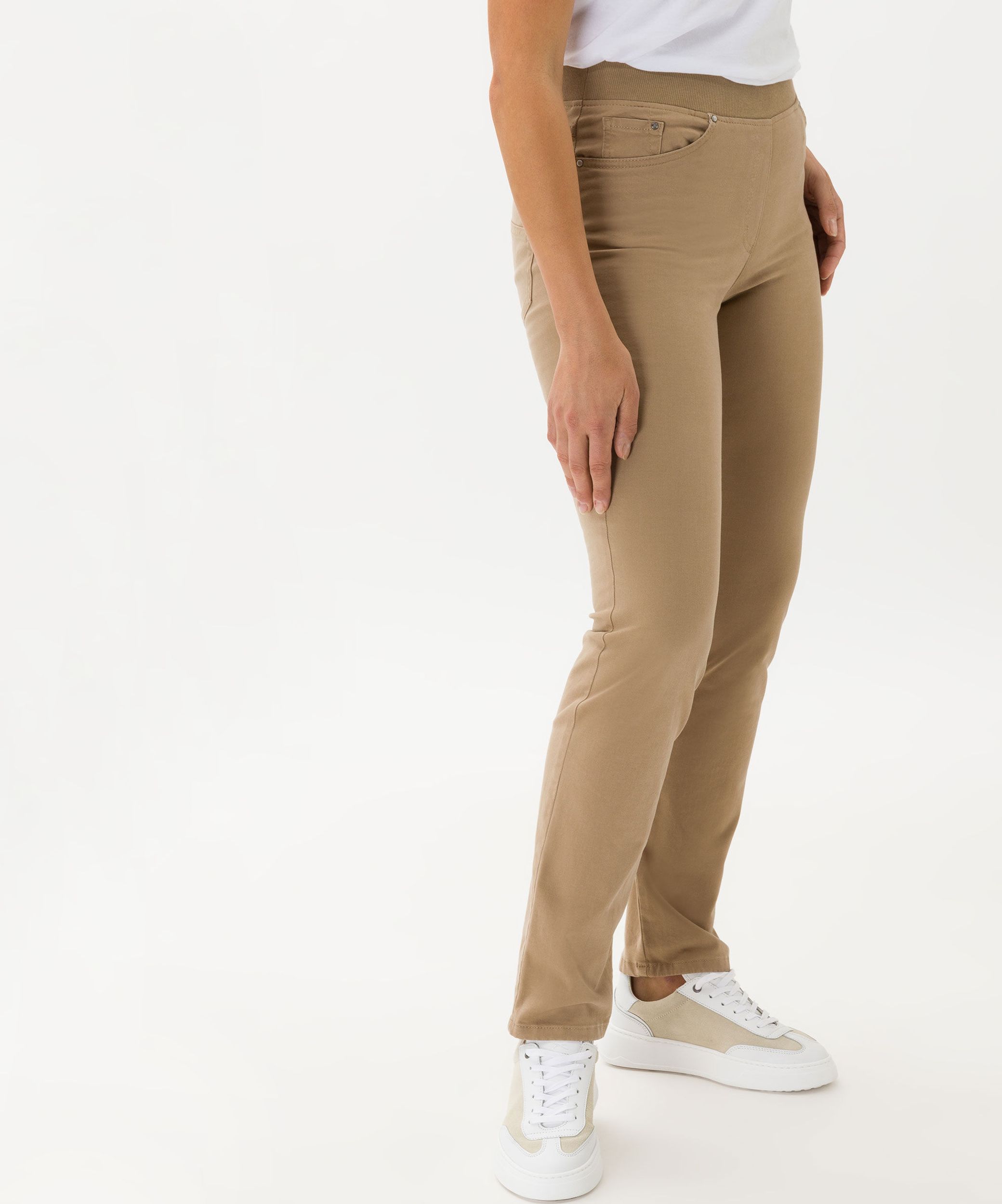 Raphaela by Brax |  Raphaela by Brax Slim Jeans  | 20 | beige