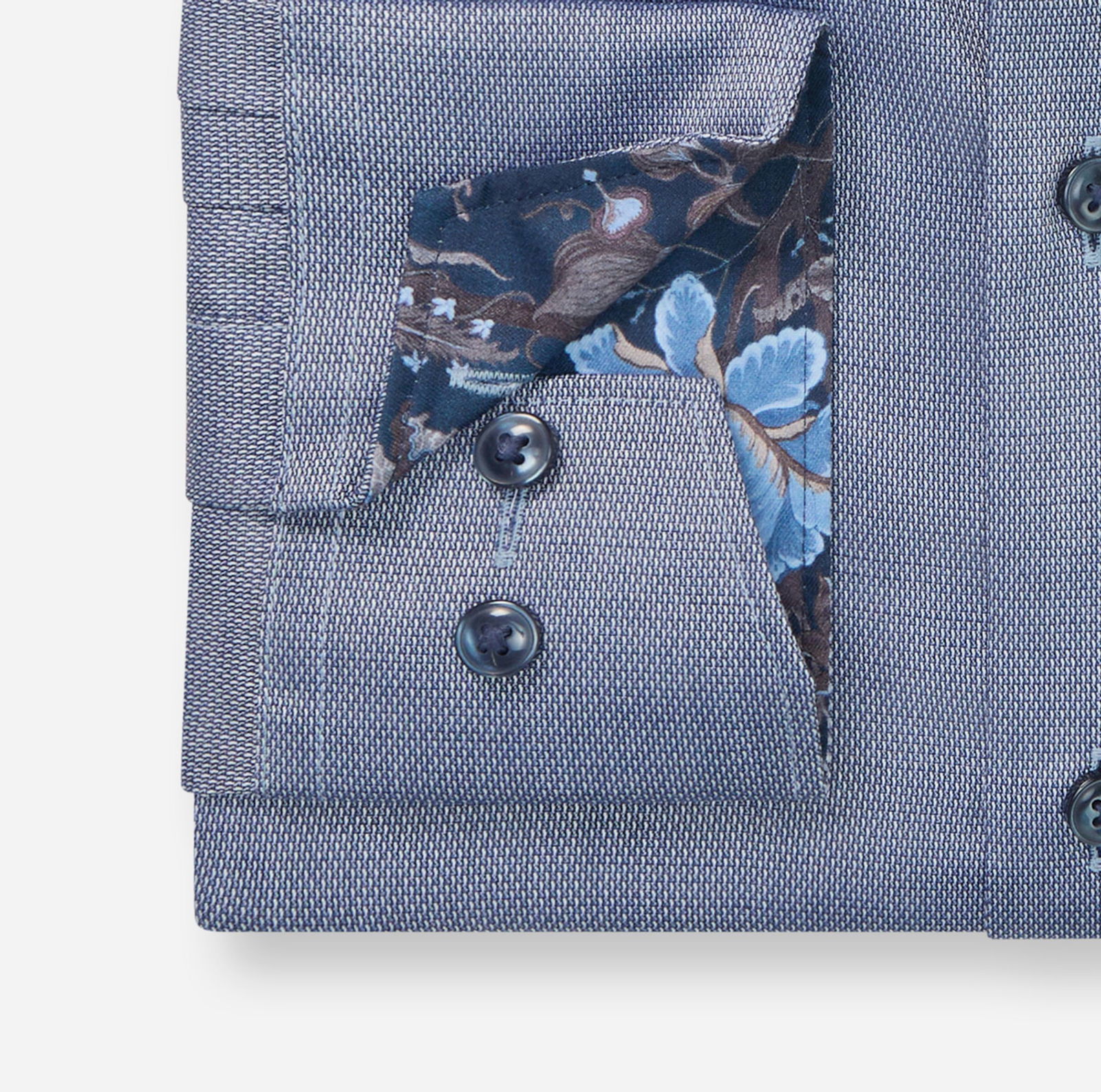 Olymp | Olymp Hemd Modern Fit | 44 | marine