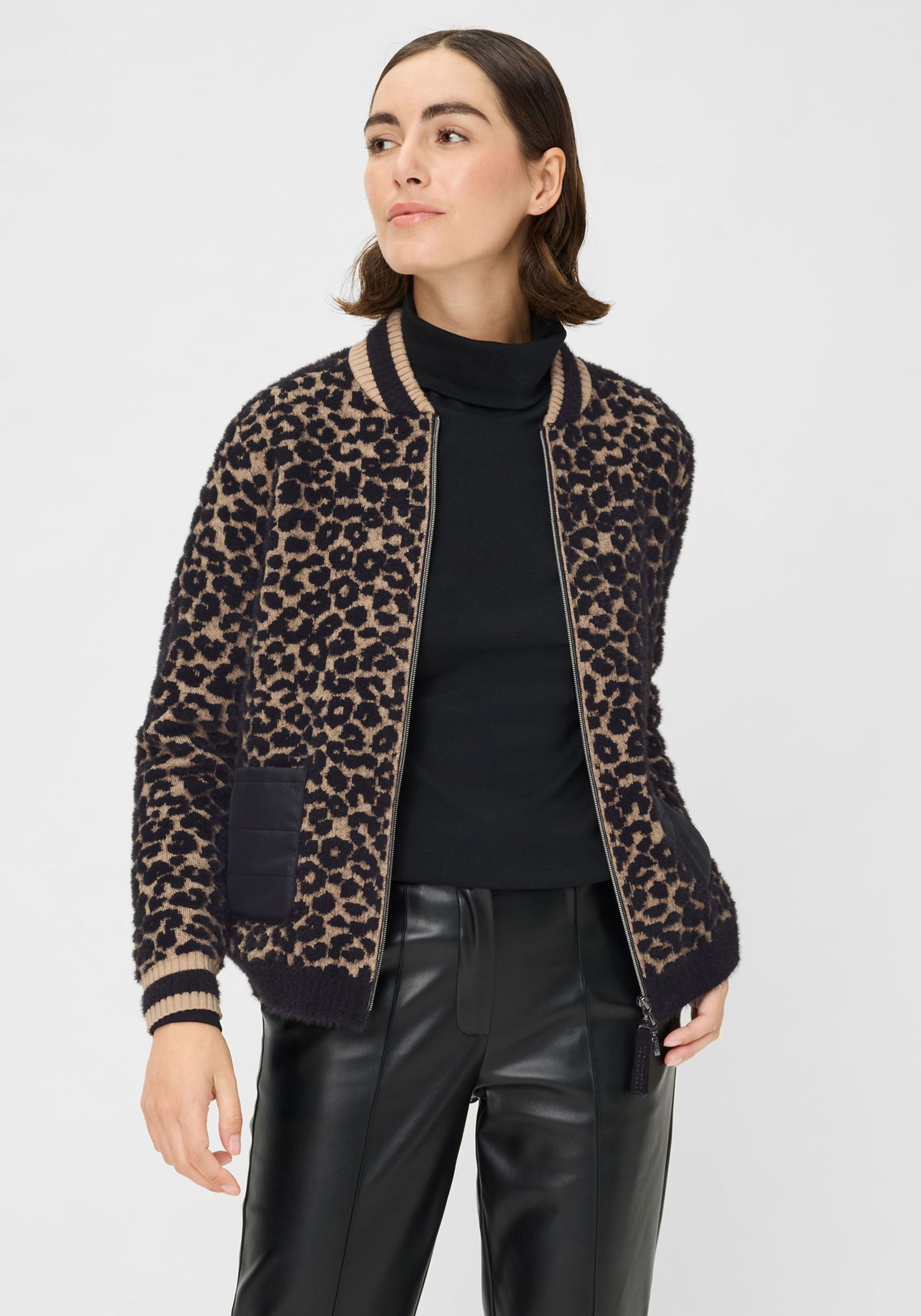 7f331a5cff893ea3f5161d44d5540906 | Cardigan Long Sleeves, Black | 38 | black