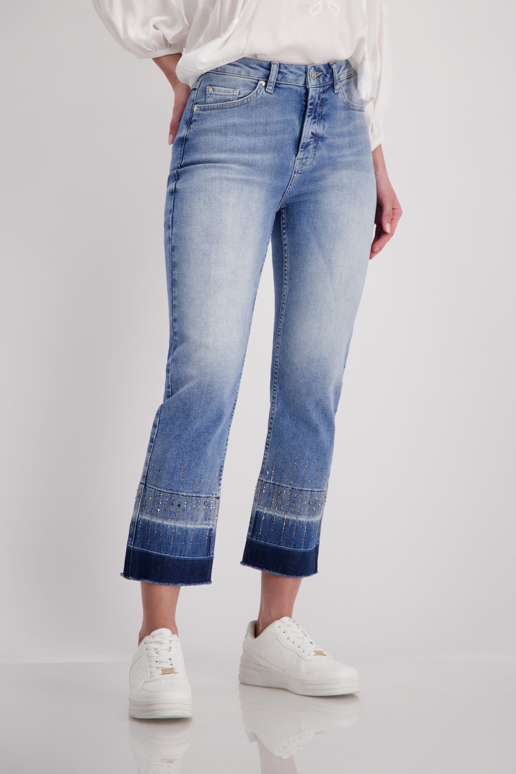 Monari Straight Leg Jeans 