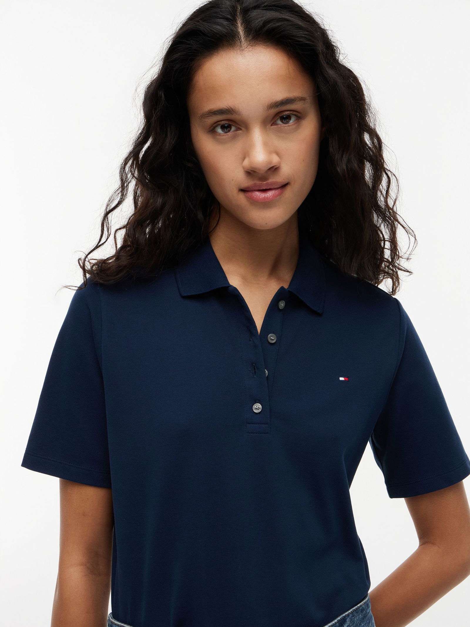 Tommy Hilfiger |  Tommy Hilfiger Poloshirt  | M | dark night navy