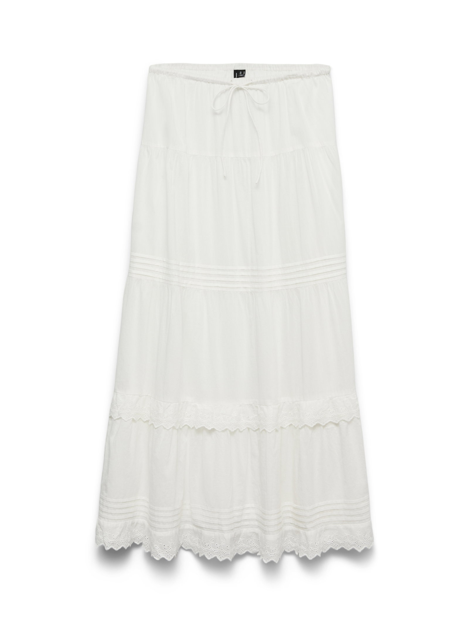 VMSANDY HW ANKLE SKIRT WVN, Snow White #1