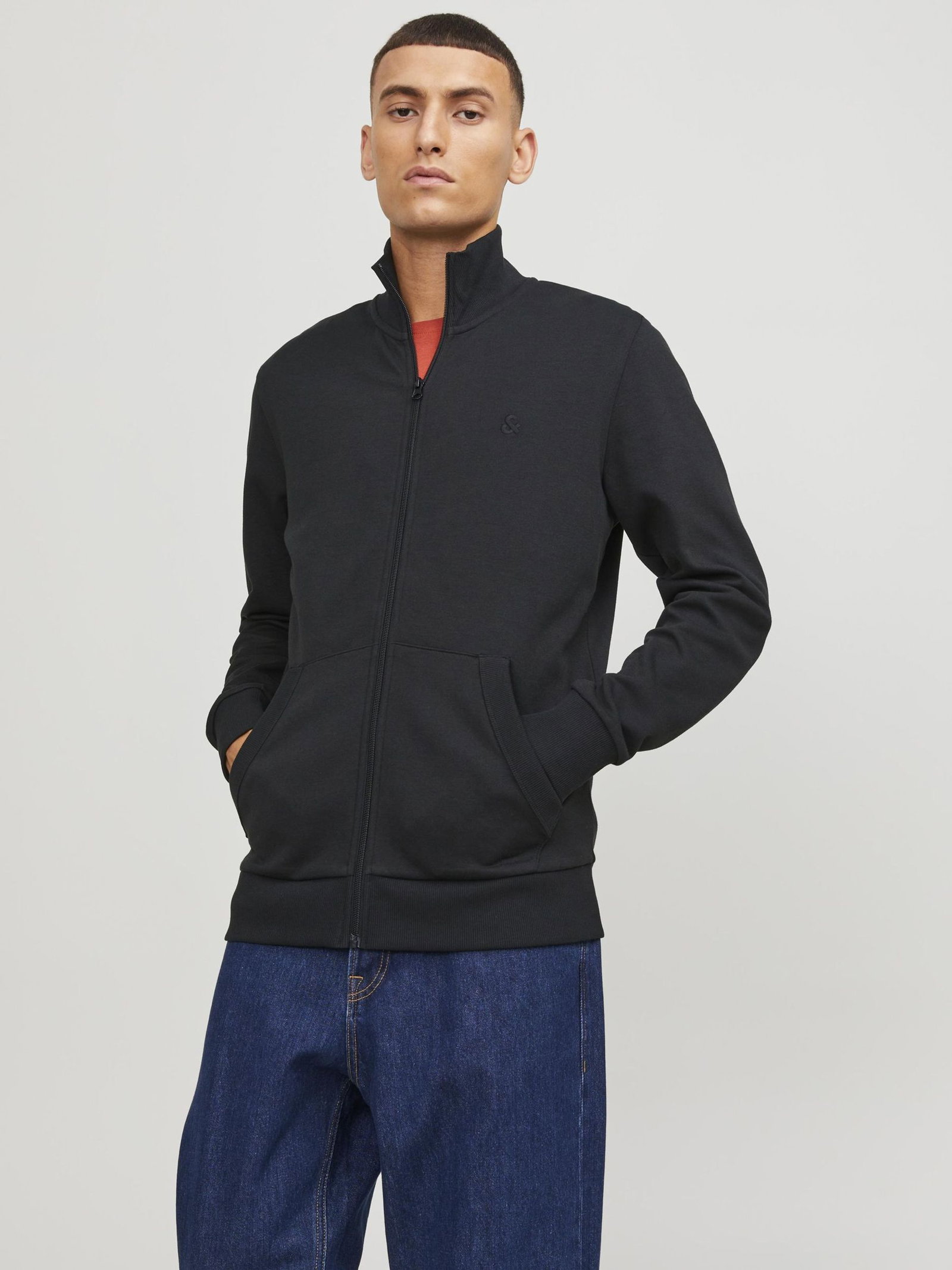 19e7c676f9f6199f98a2b7b6e6f5f444 Jack&Jones | Jack&Jones Sweatjacke | S | schwarz
