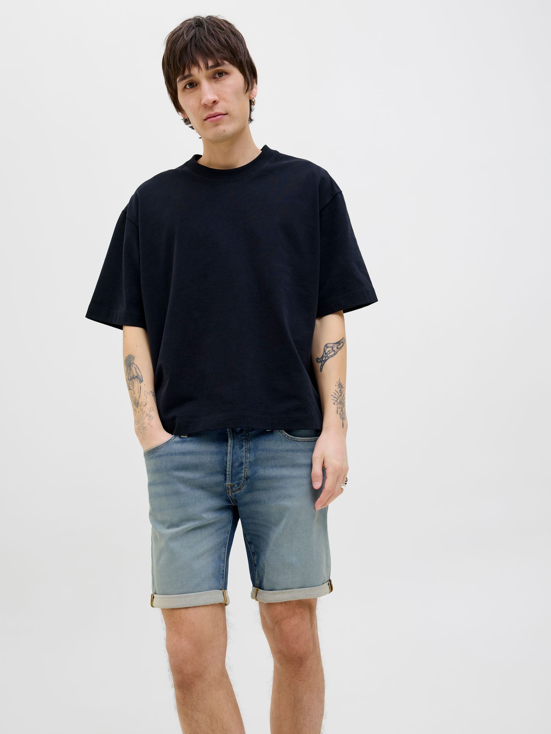 Jack&Jones |  Jack&Jones Shorts  | S | blue denim