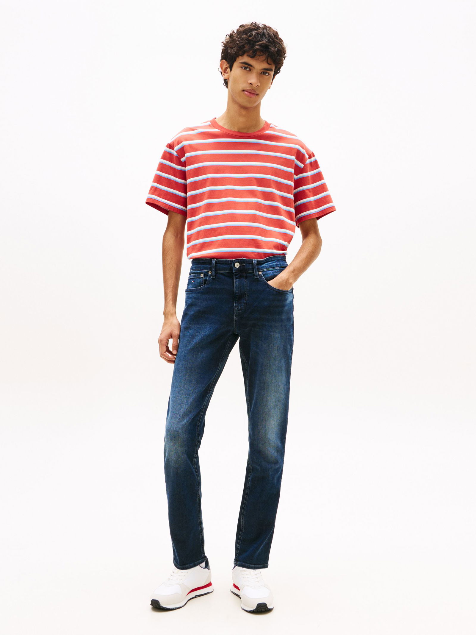 Tommy Jeans |  Tommy Jeans Slim Jeans  | 30/34 | aspen dark blue stretch