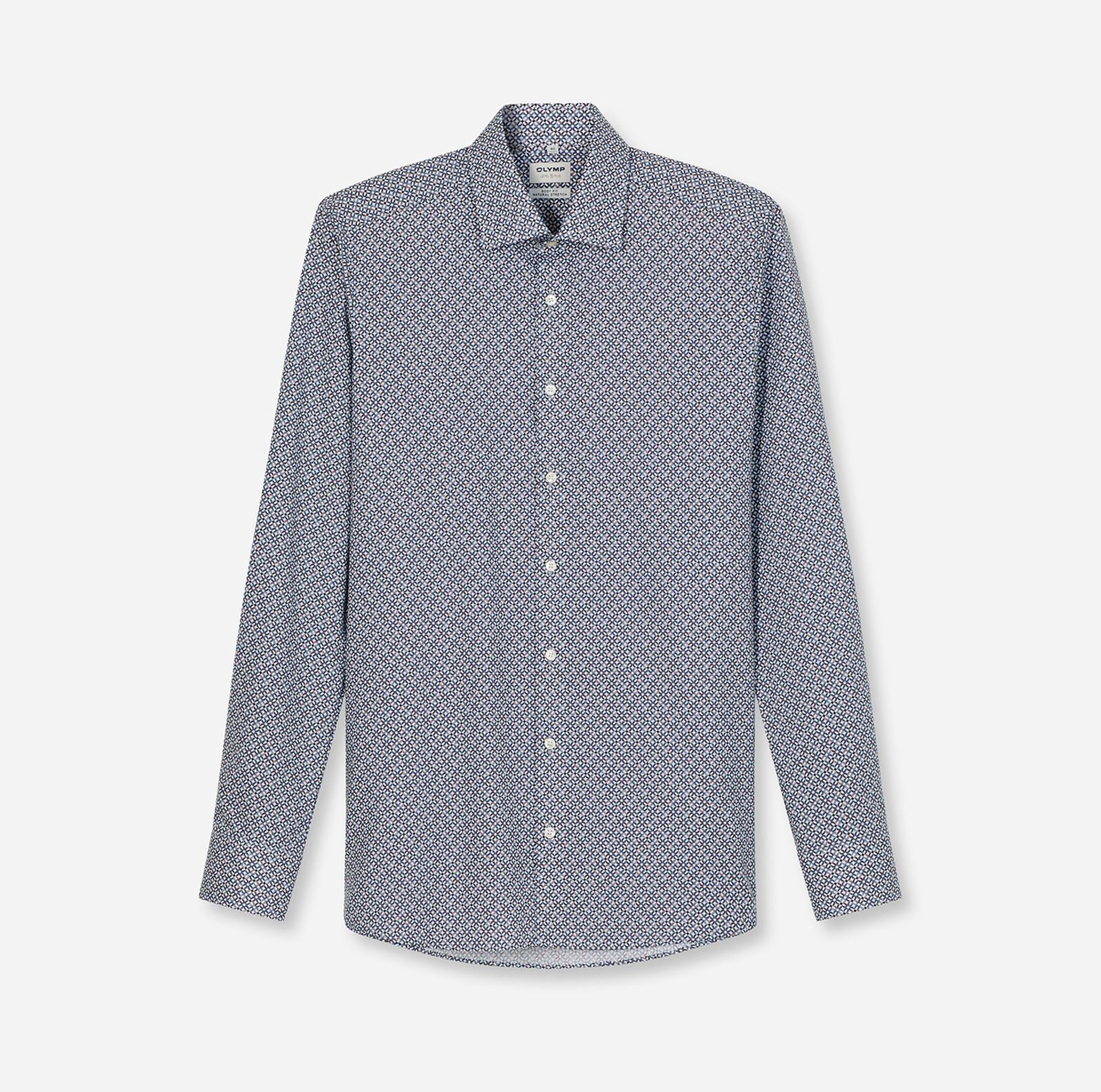 Olymp | Olymp Hemd Modern Fit | 38 | weiß