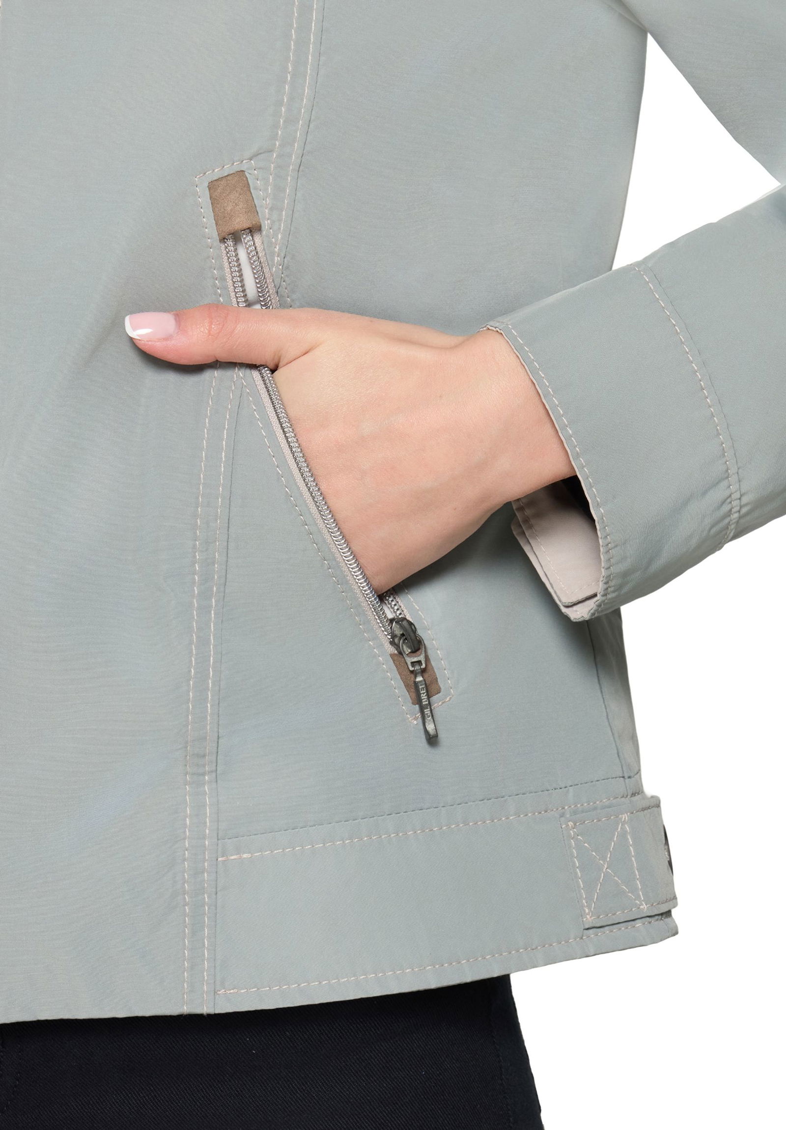 Gil Bret |  Gil Bret Funktionsjacke  | 46 | desert sage