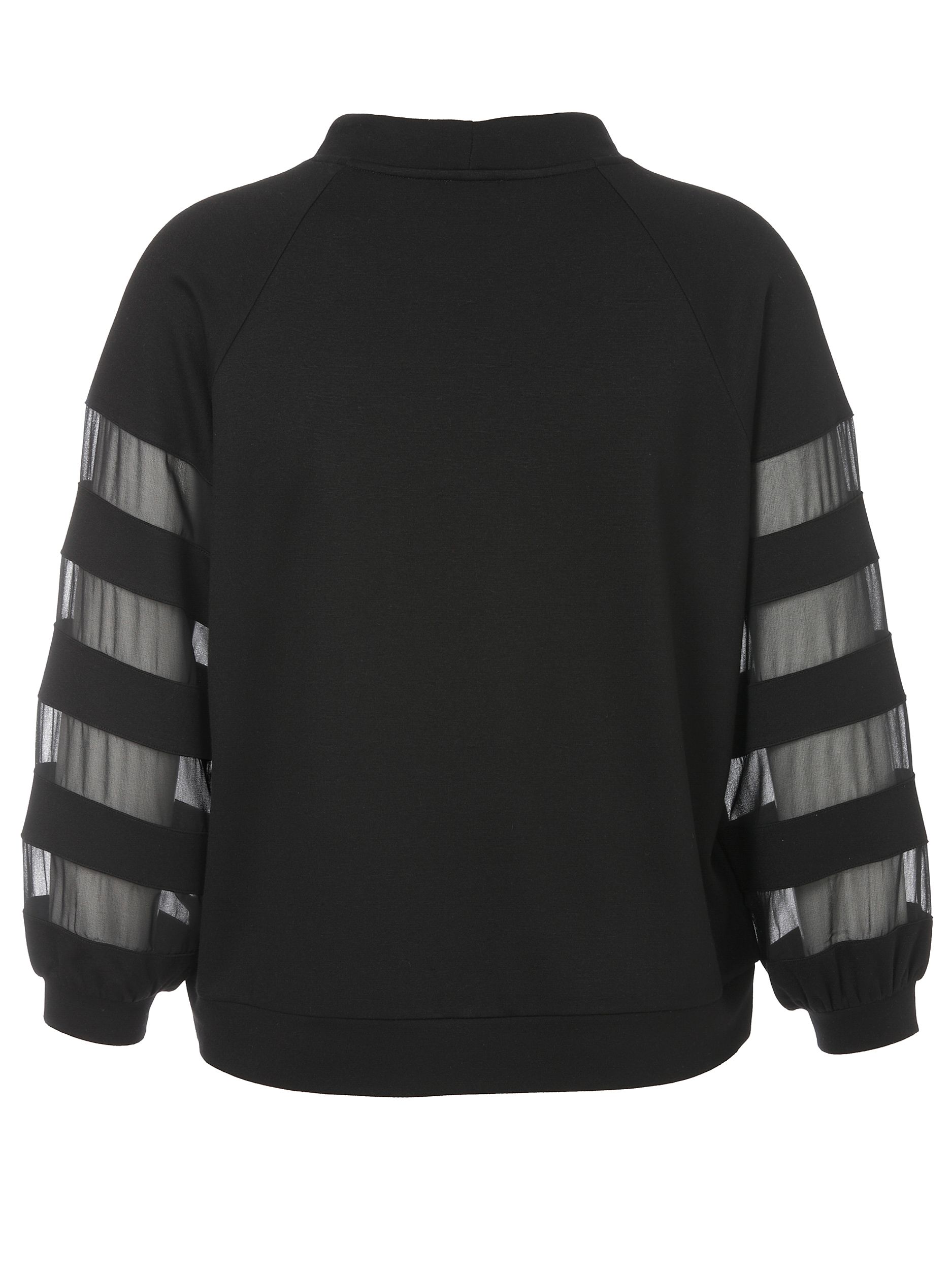 VIA APPIA DUE |  VIA APPIA DUE Sweatshirt  | 52 | schwarz