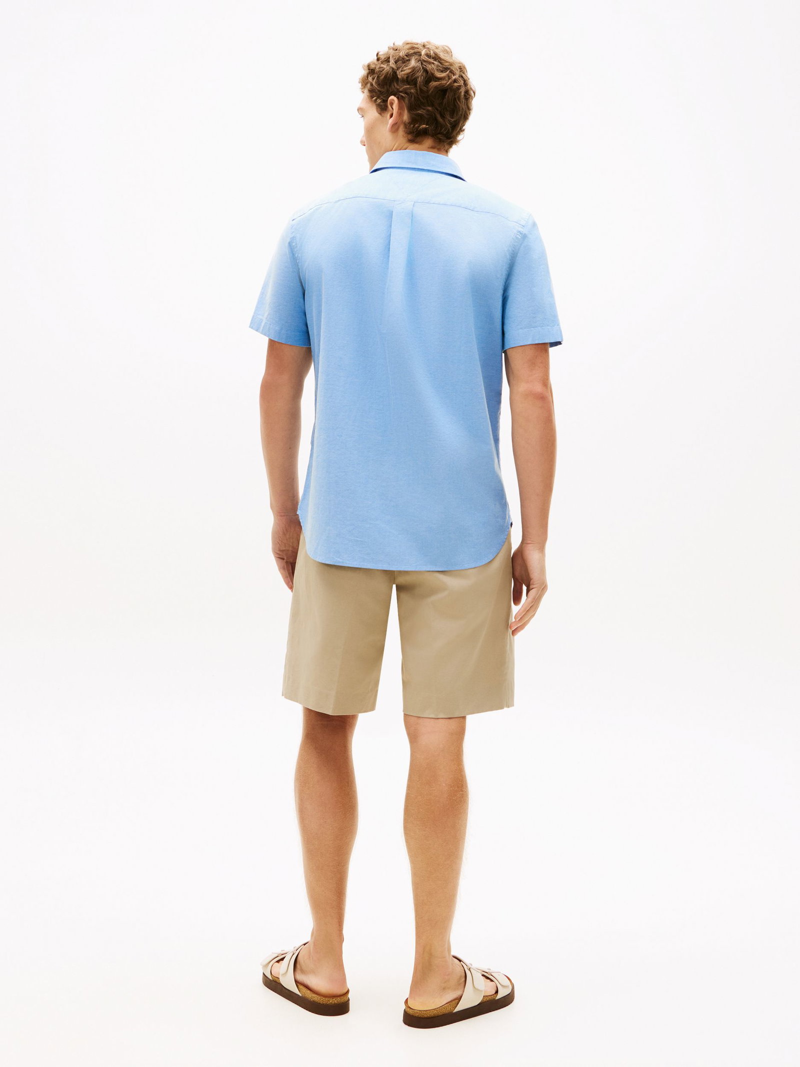 Tommy Hilfiger |  Tommy Hilfiger Hemd Regular Fit  | XXL | cloudy blue / yale navy / white