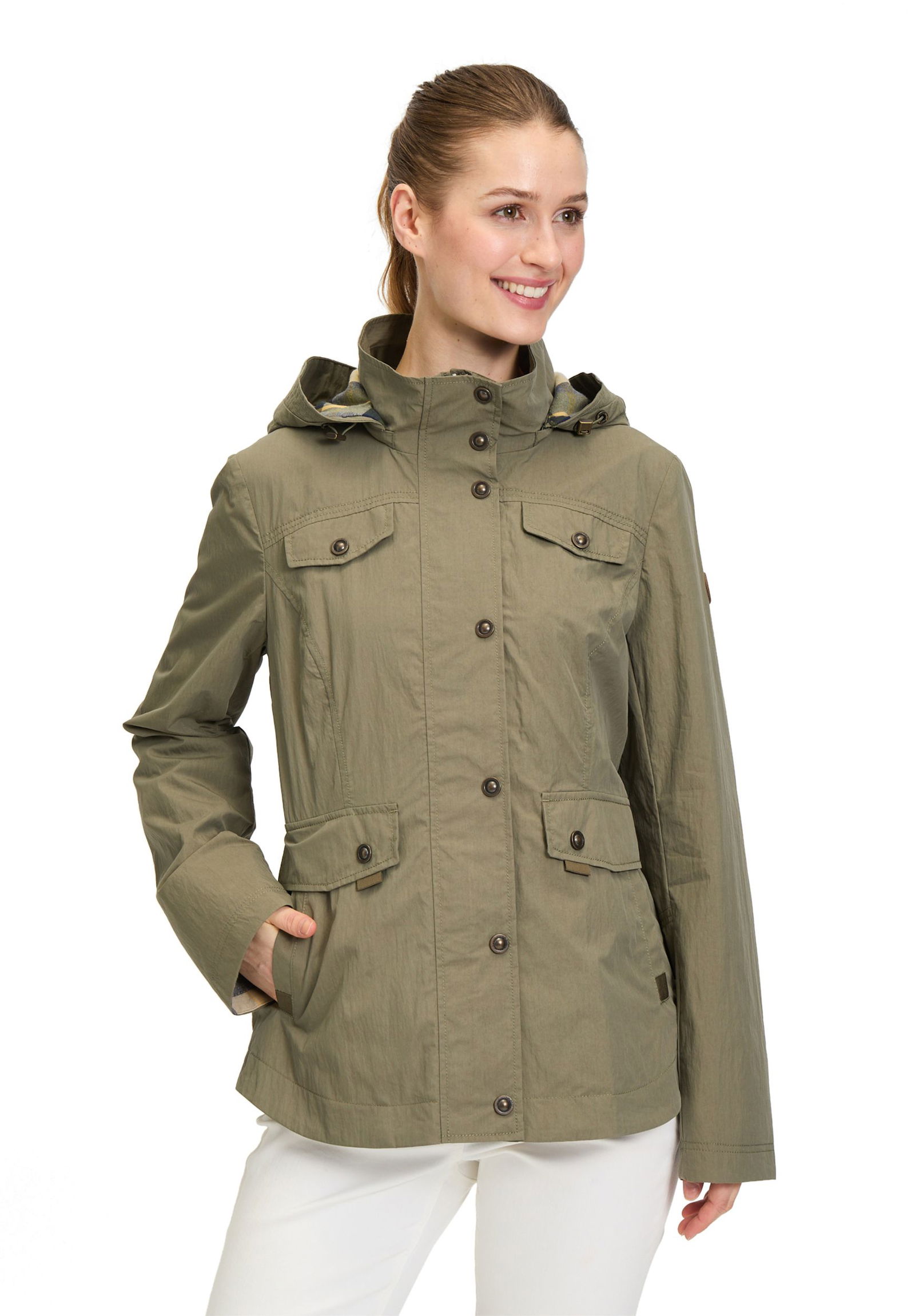 Gil Bret |  Gil Bret Funktionsjacke  | 38 | olive night