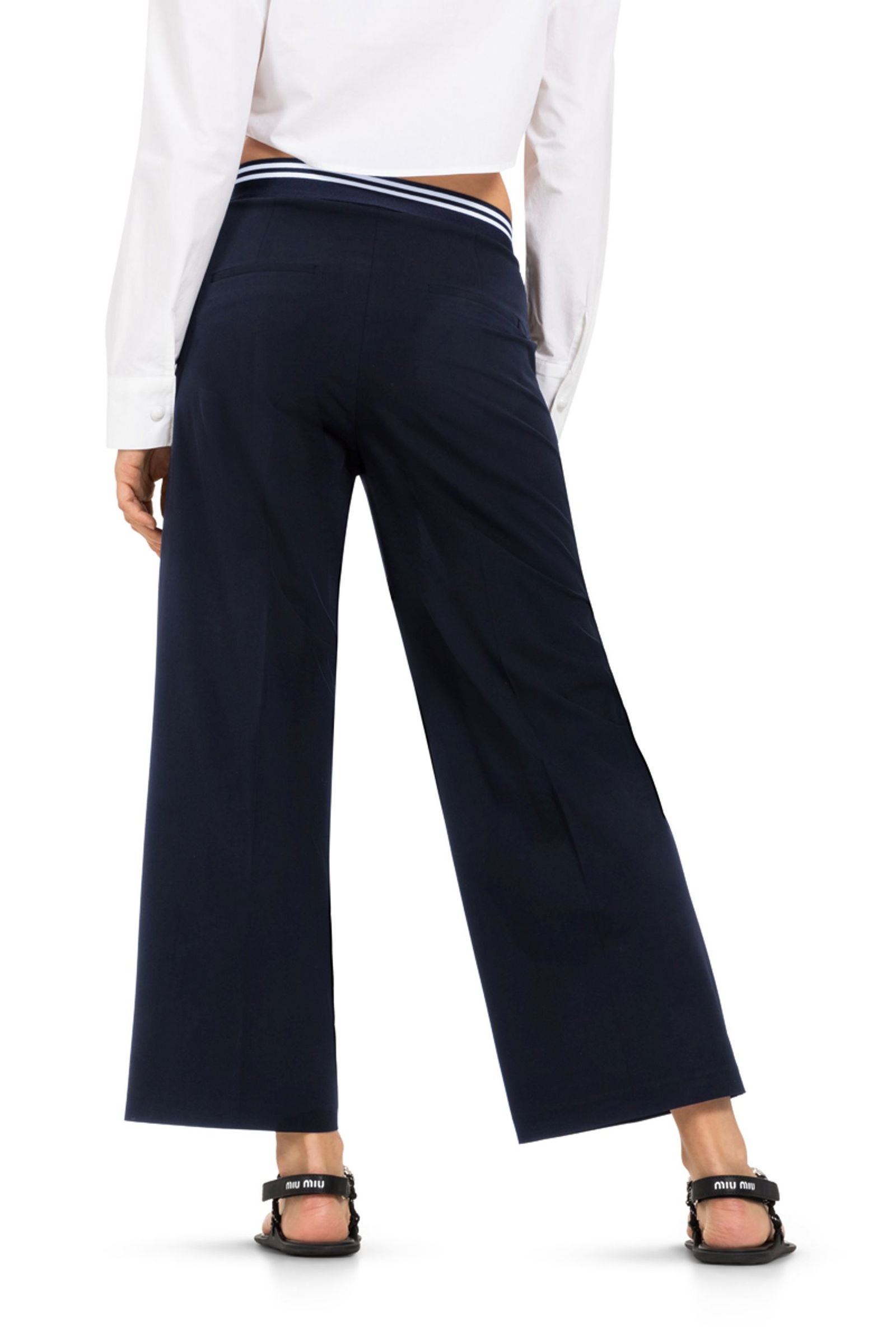 Cambio | Cambio Schmale Hose | 40/27 | dark navy