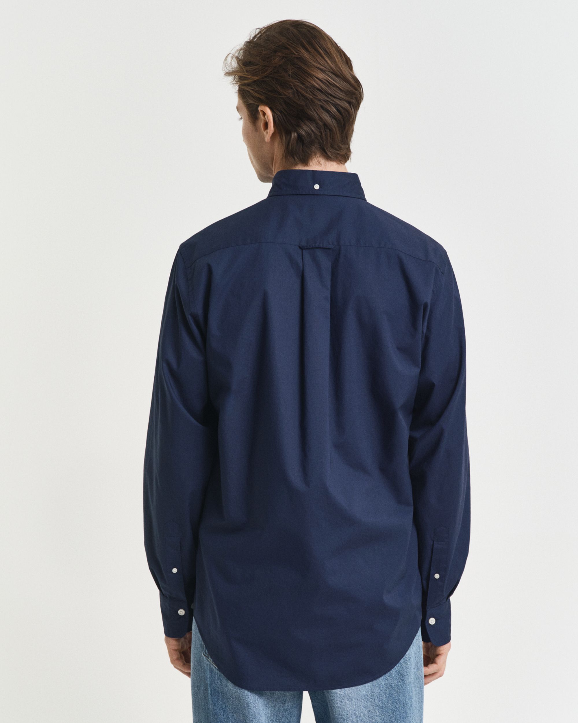 Gant |  Gant Classic Popeline Hemd | XXL | marine