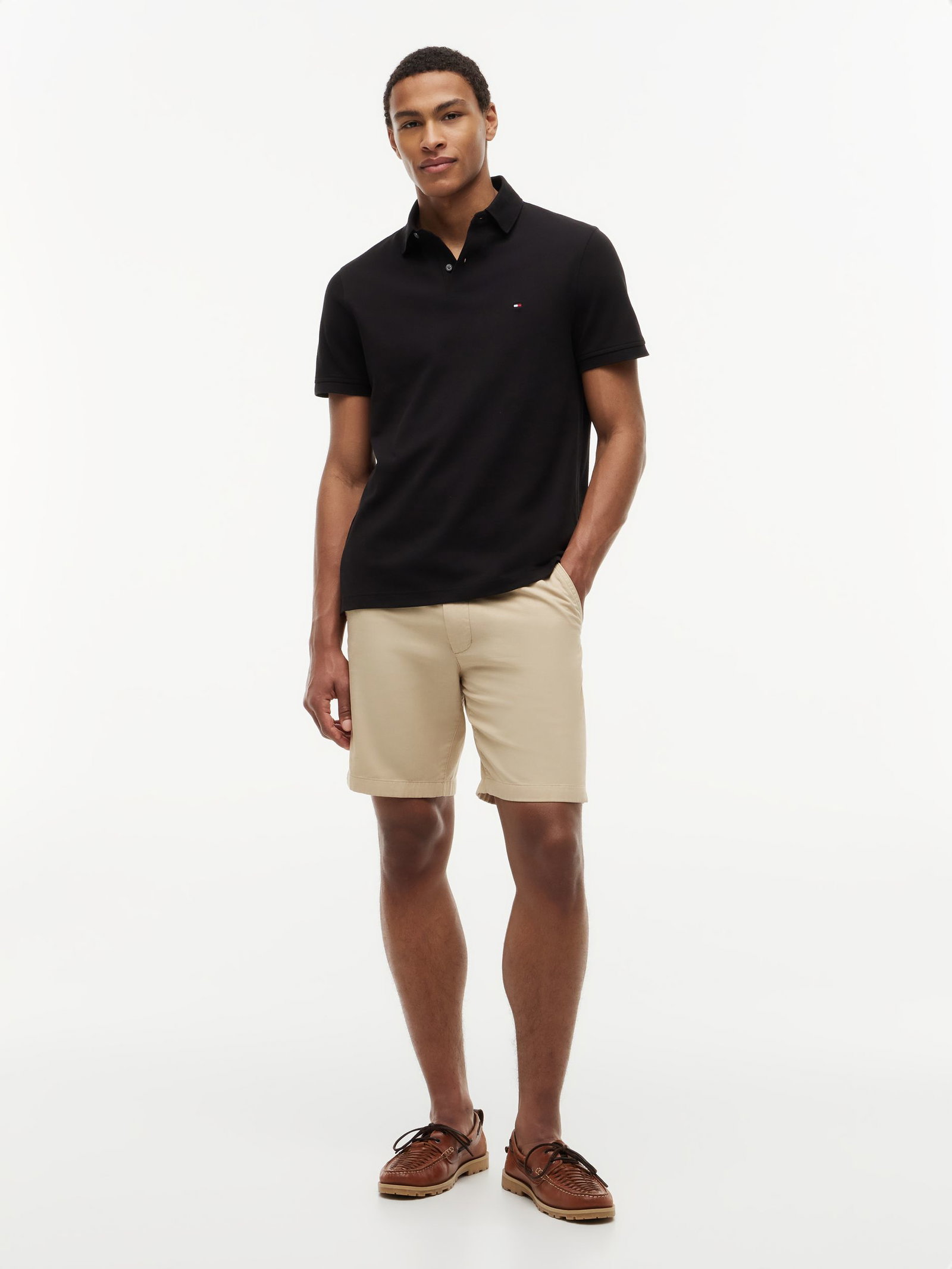 Tommy Hilfiger |  Tommy Hilfiger Poloshirt  | XXL | desert sky