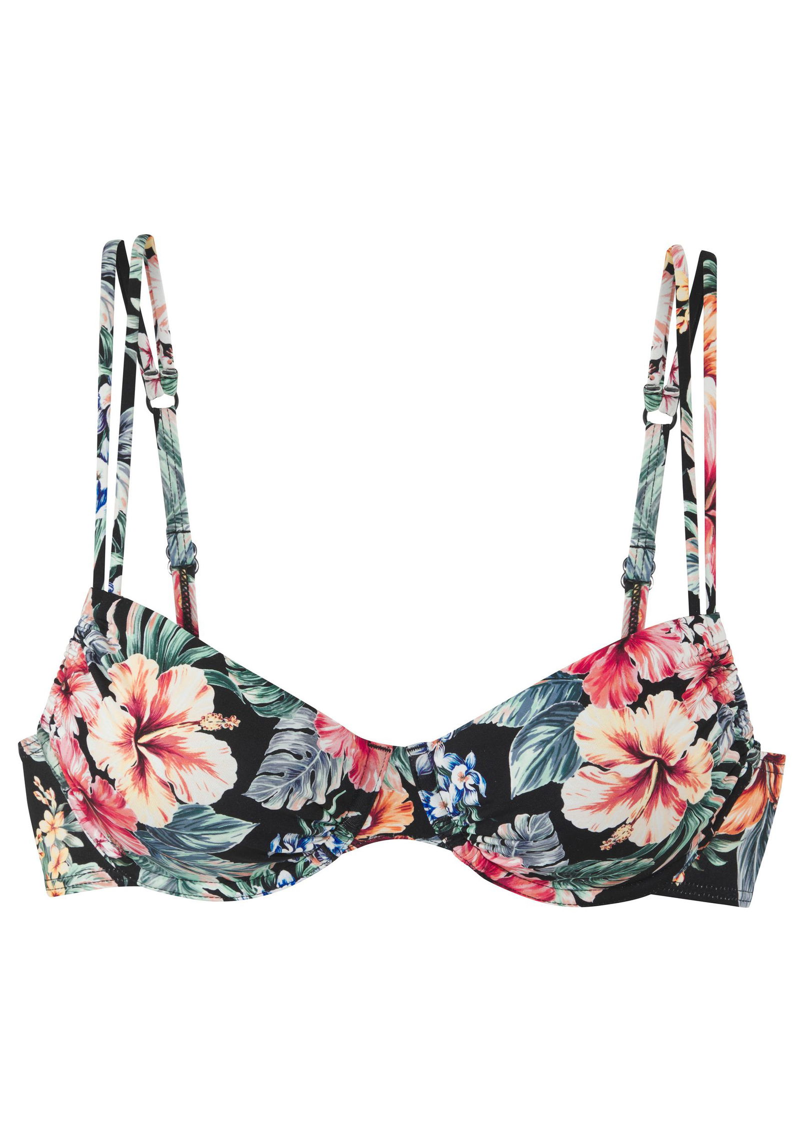 daaa9c6d058a7fbd6a313c0bd0231f0a Lascana |  lascana Bügel-Top | 42/F | black print