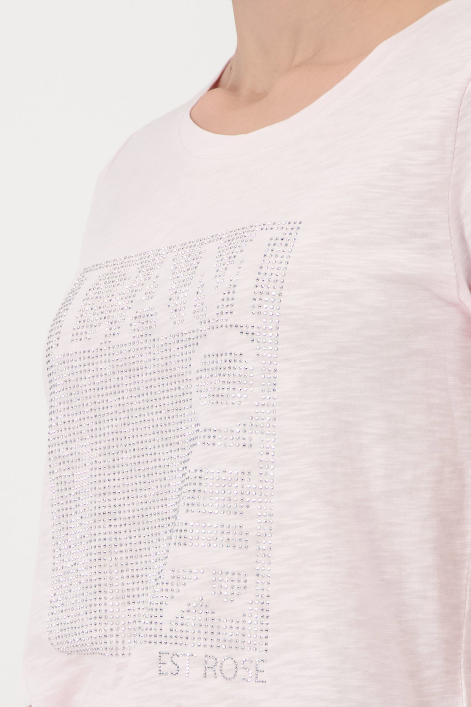 Monari |  T-Shirt, french rose | 44