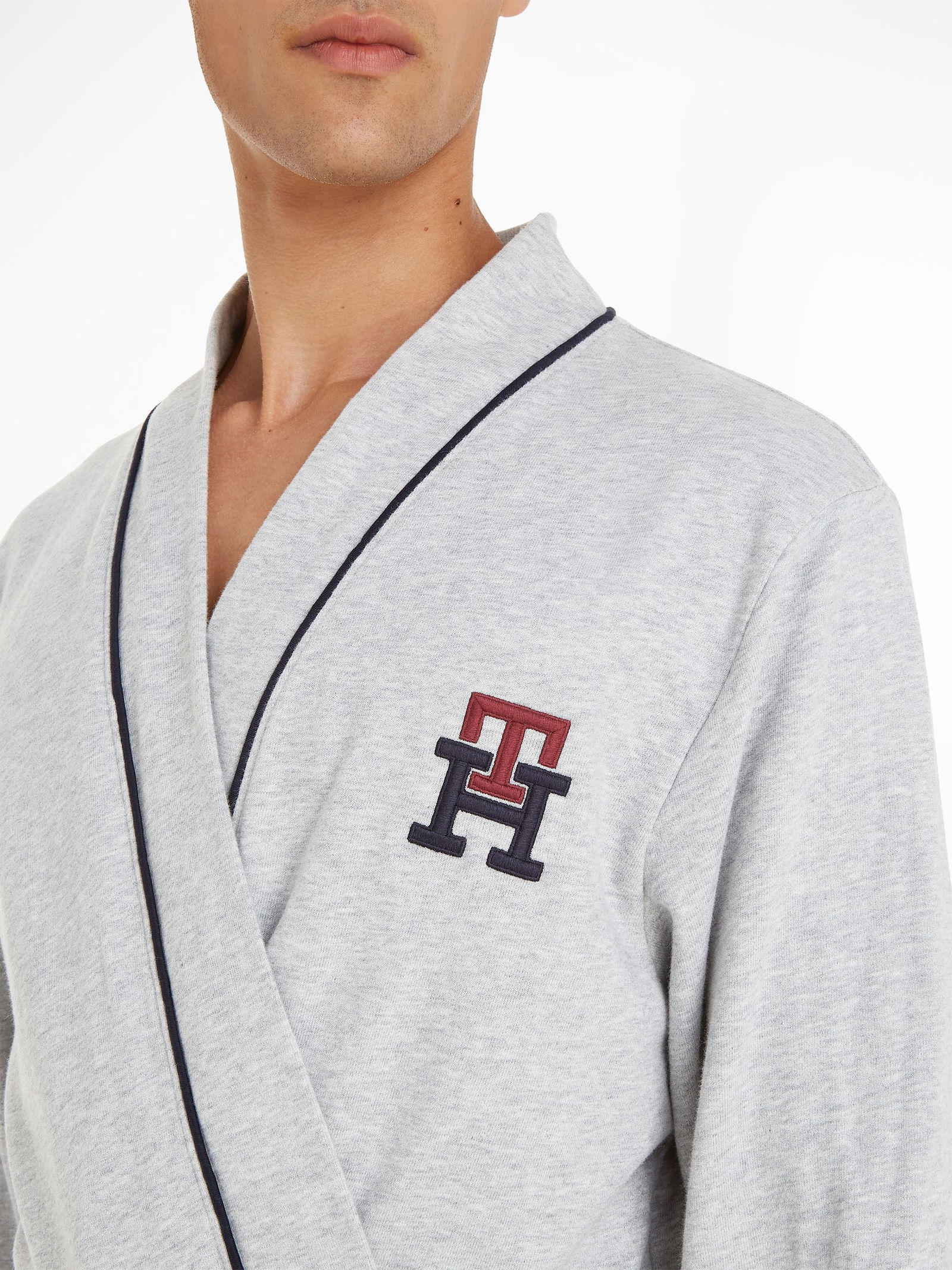 Tommy Hilfiger Bademantel mit Kapuze 