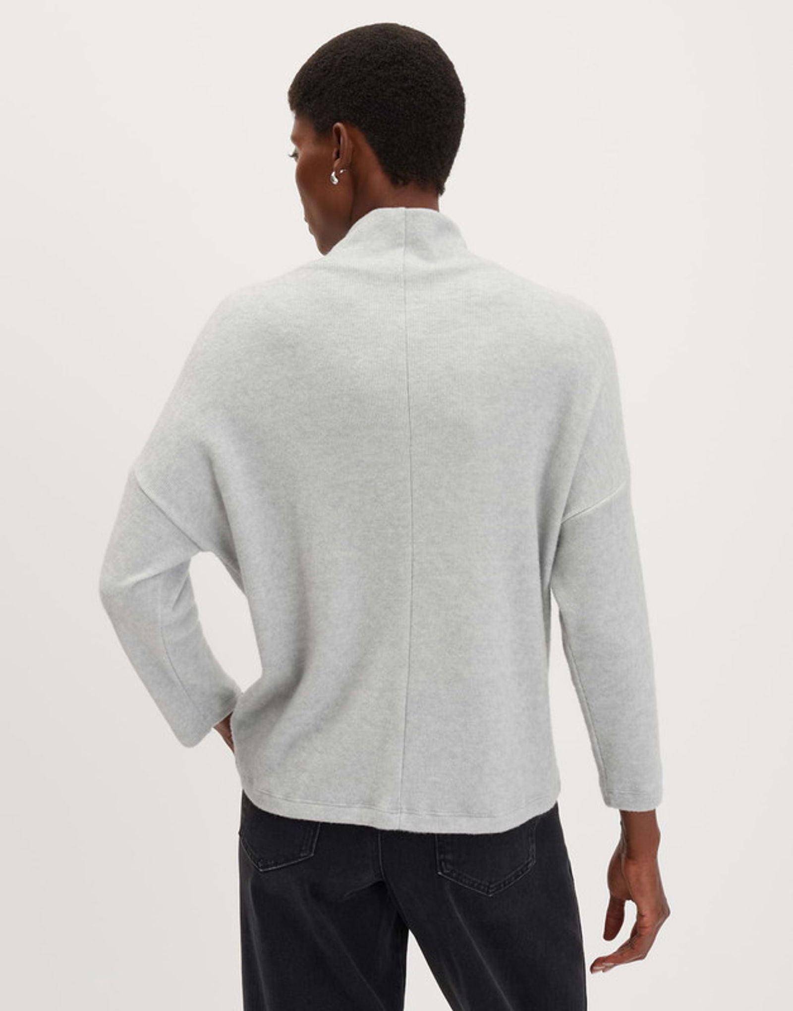 Someday |  Someday Shirt  | 40 | hazy fog melange