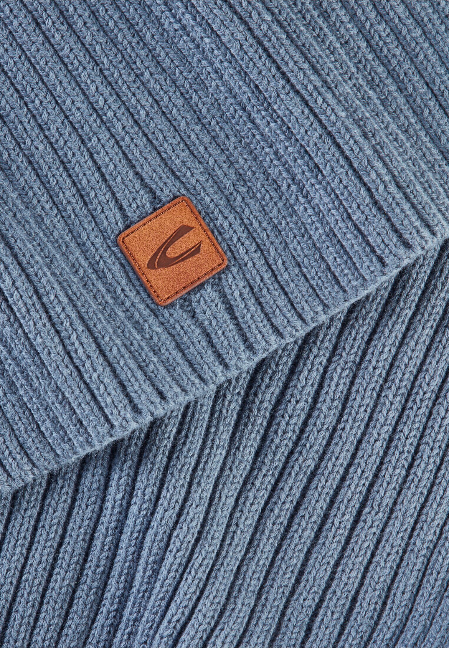 Camel Active Schal aus einem Baumwoll-Kaschmir-Mix #3