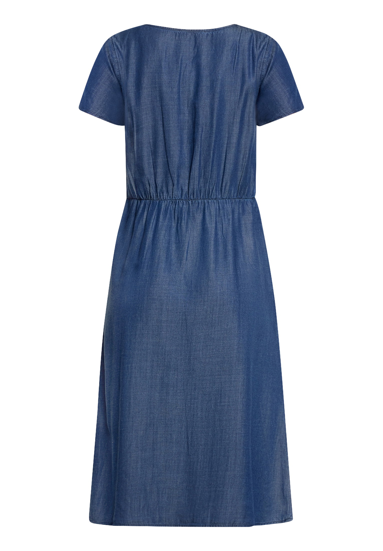 Cartoon Kleid Kurz 1/2 Arm, Dark Blue Denim #2