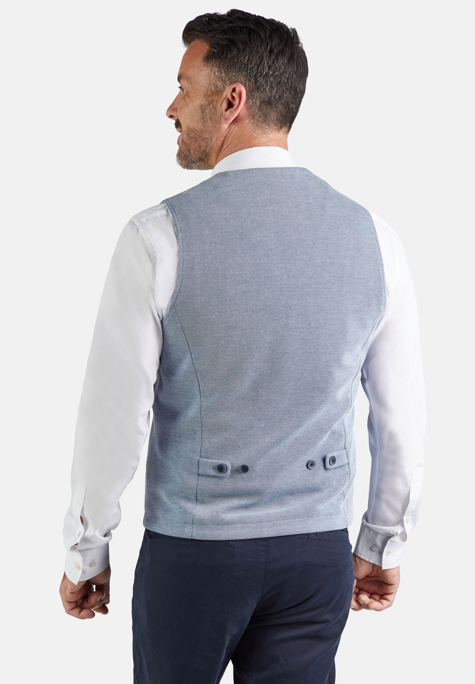 |  Indoor Vests, Navy | 56 | navy