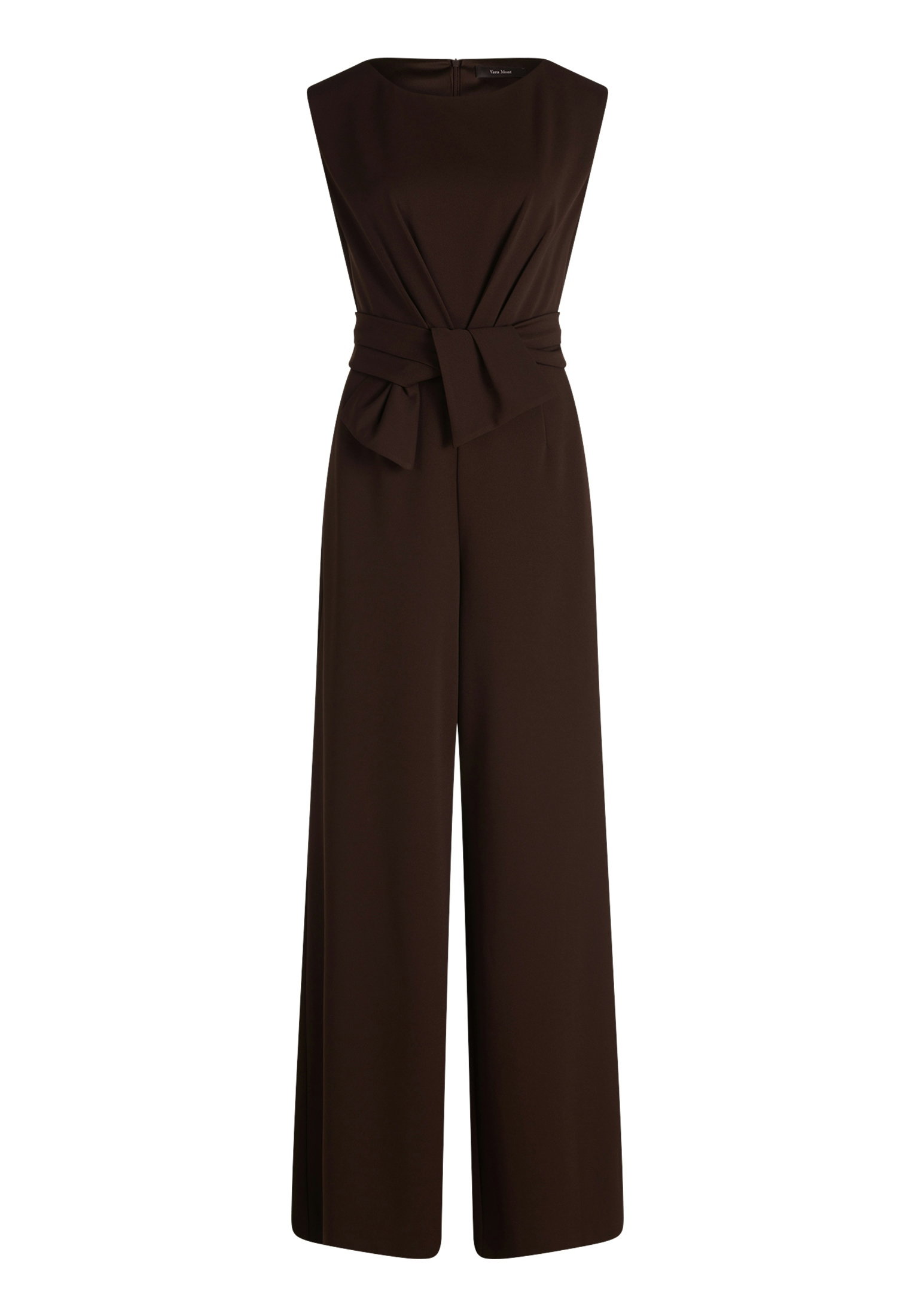 Overall Lang ohne Arm, Espresso Brown #1