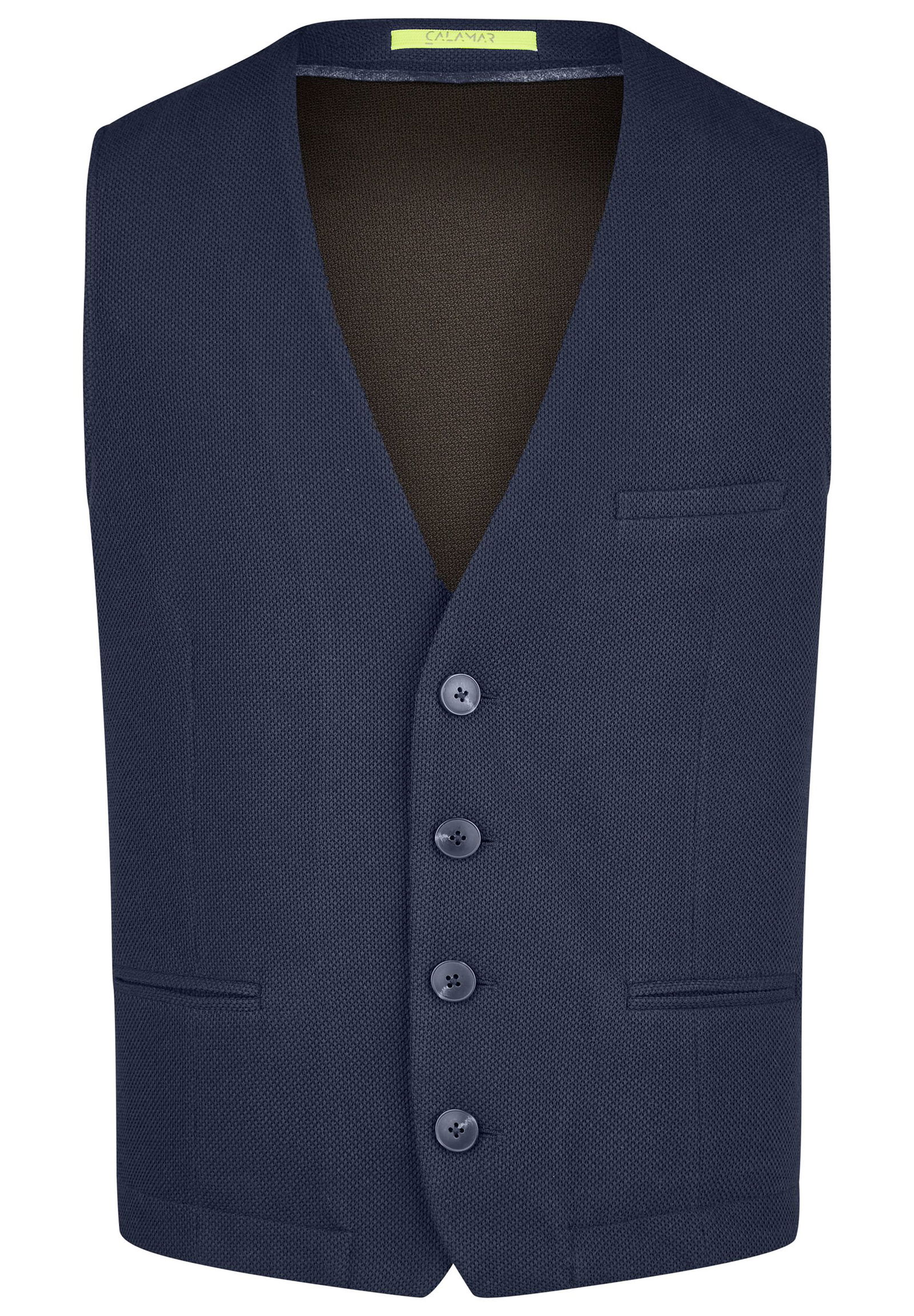 Calamar |  2 Tone Winter Blazer Weste | 58 | navy