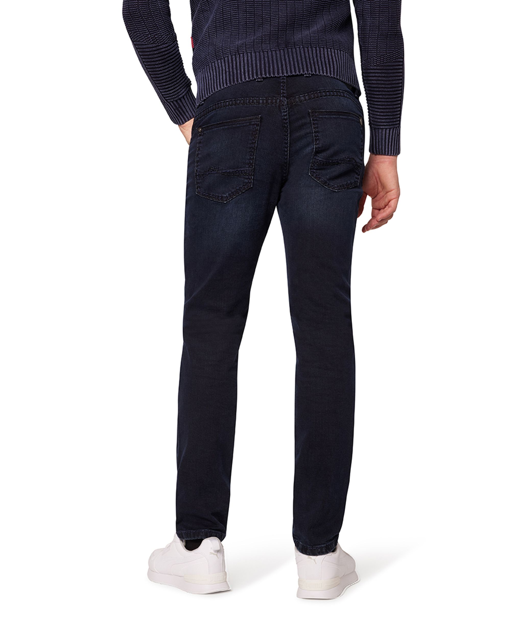 Pioneer |  Pioneer Regular Fit Jeans  | 35/30 | dark blue used buffies