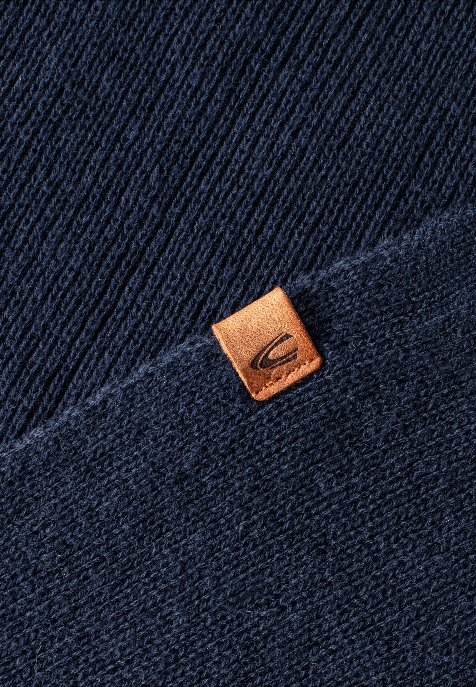 Camel Active Strickschal aus reiner Baumwolle #3