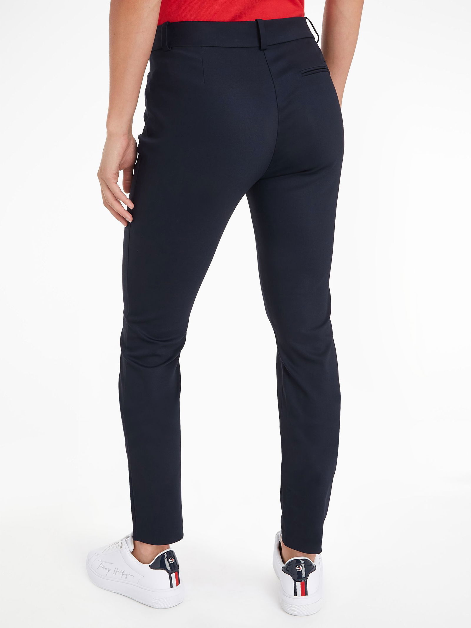 e7d77a070879f0f959c2d9c48f7b2e2a Tommy Hilfiger | Tommy Hilfiger Leinenhose | 2 | midnight
