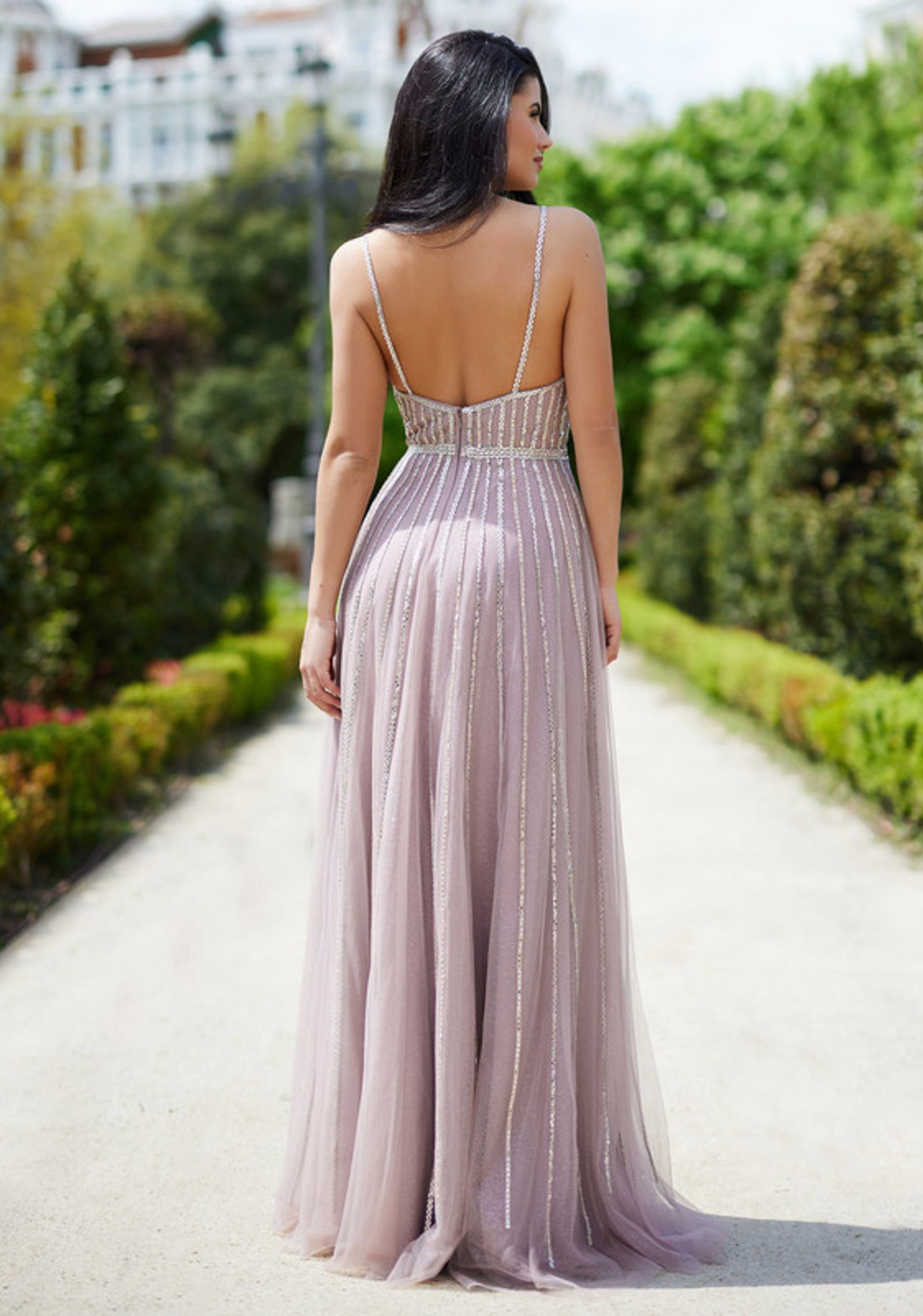 745bd9441303ffb2defff5ec42ce7f56 Christian Koehlert | Christian Koehlert Langes Kleid | 40