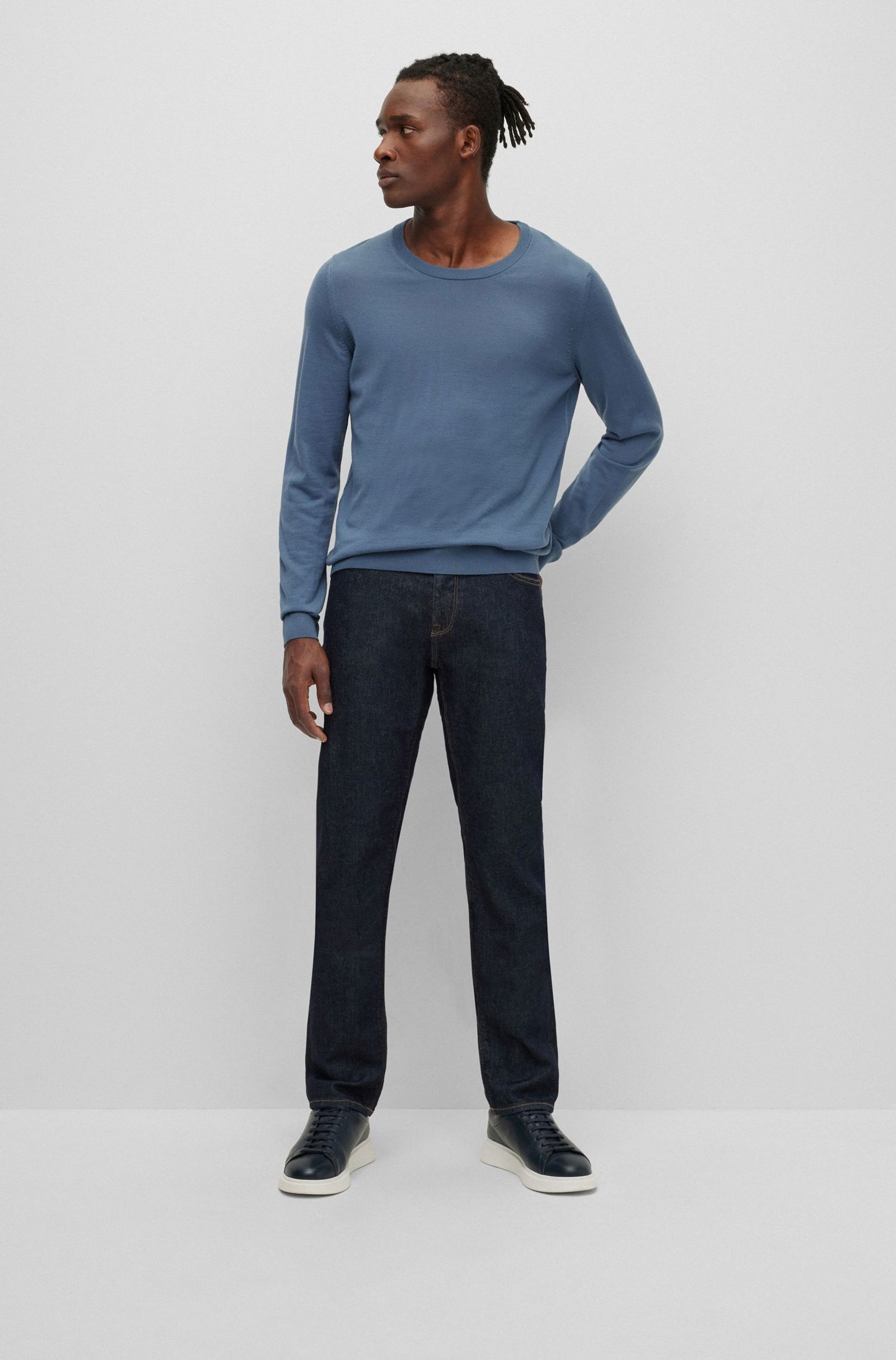 BOSS Black |  Leno-P | XL | bright blue