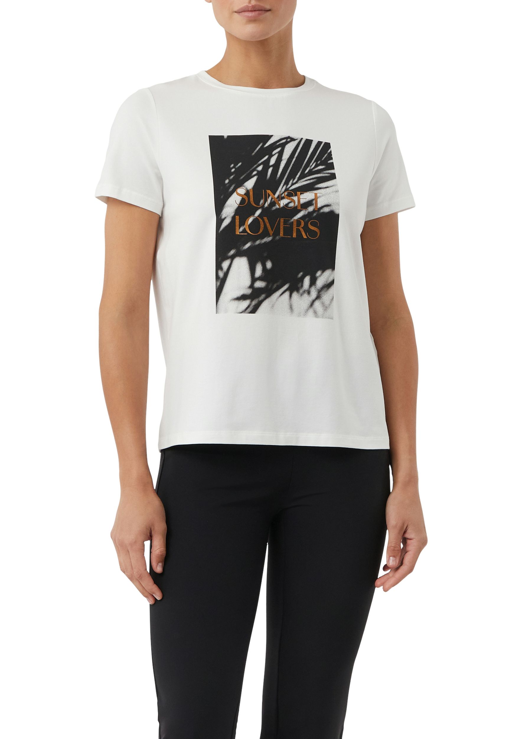 Comma |  T-Shirt | 42 | weiß