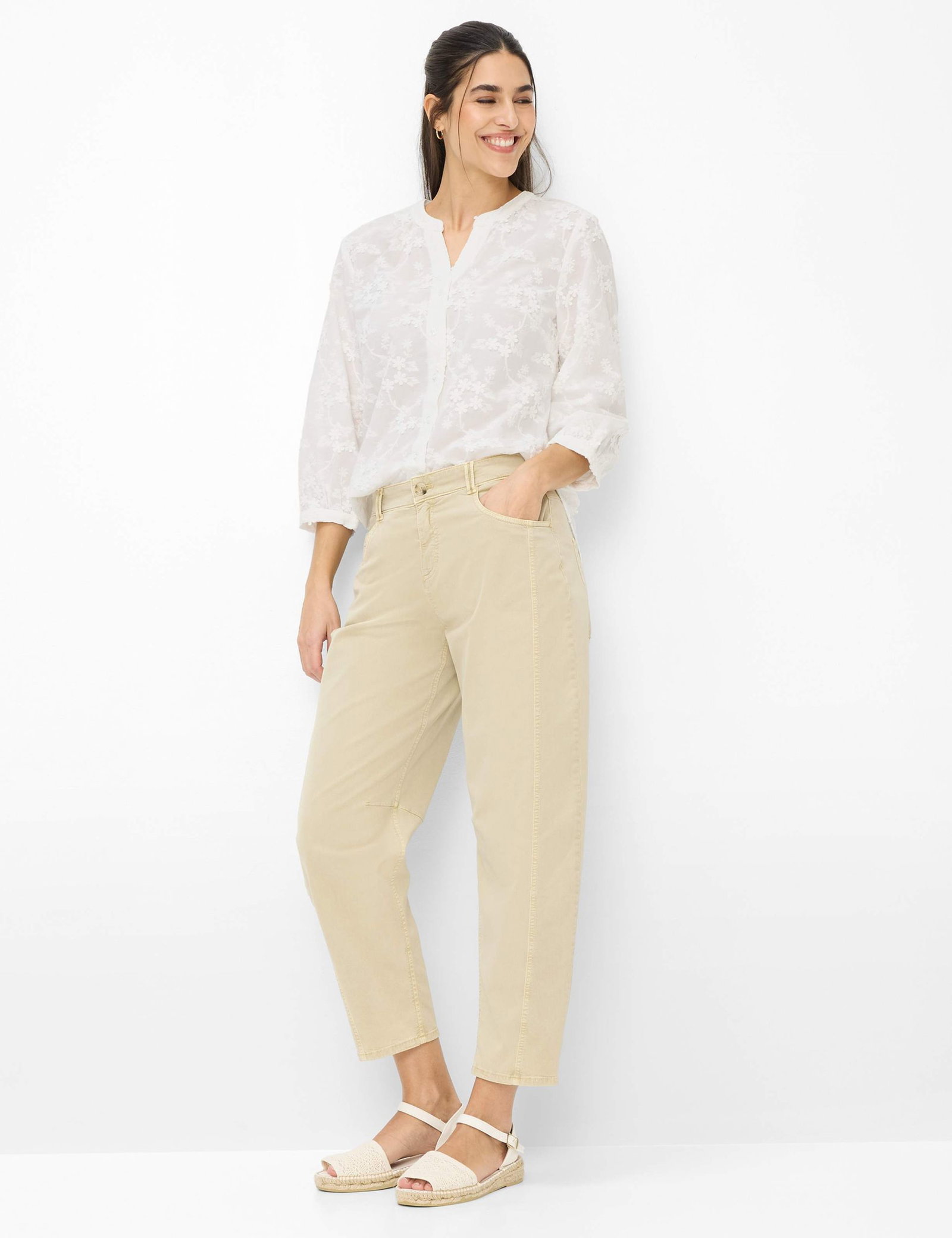 Brax |  Brax Businessbluse  | 44 | white