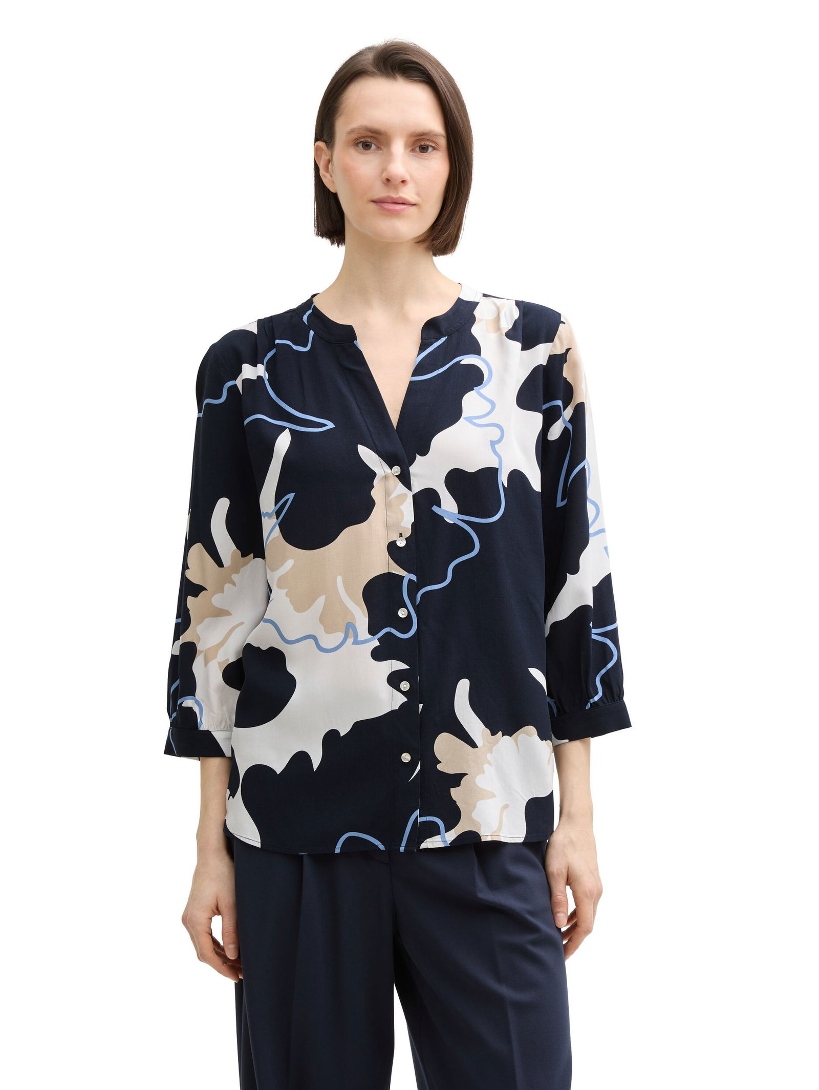 Tom Tailor |  Tom Tailor Druckbluse  | 40