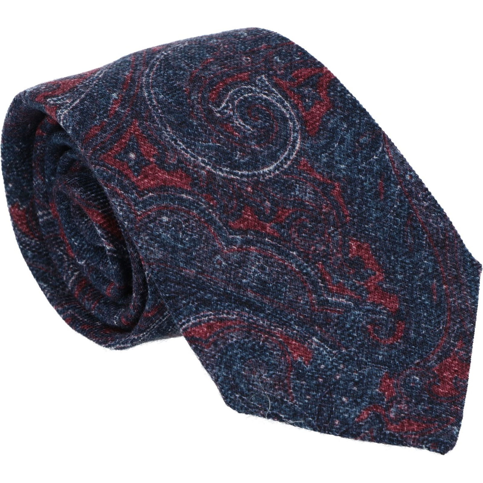 Willen |  Willen Krawatte  | STK | dunkelhimbeere