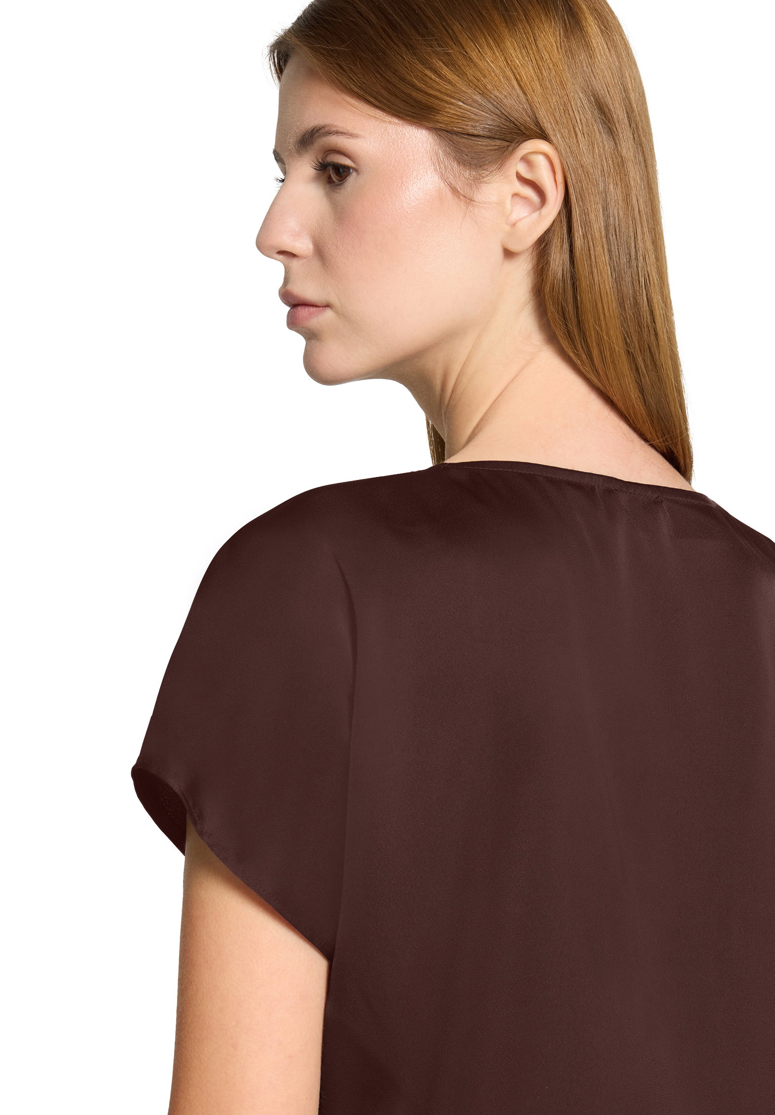 Satin-Bluse #7