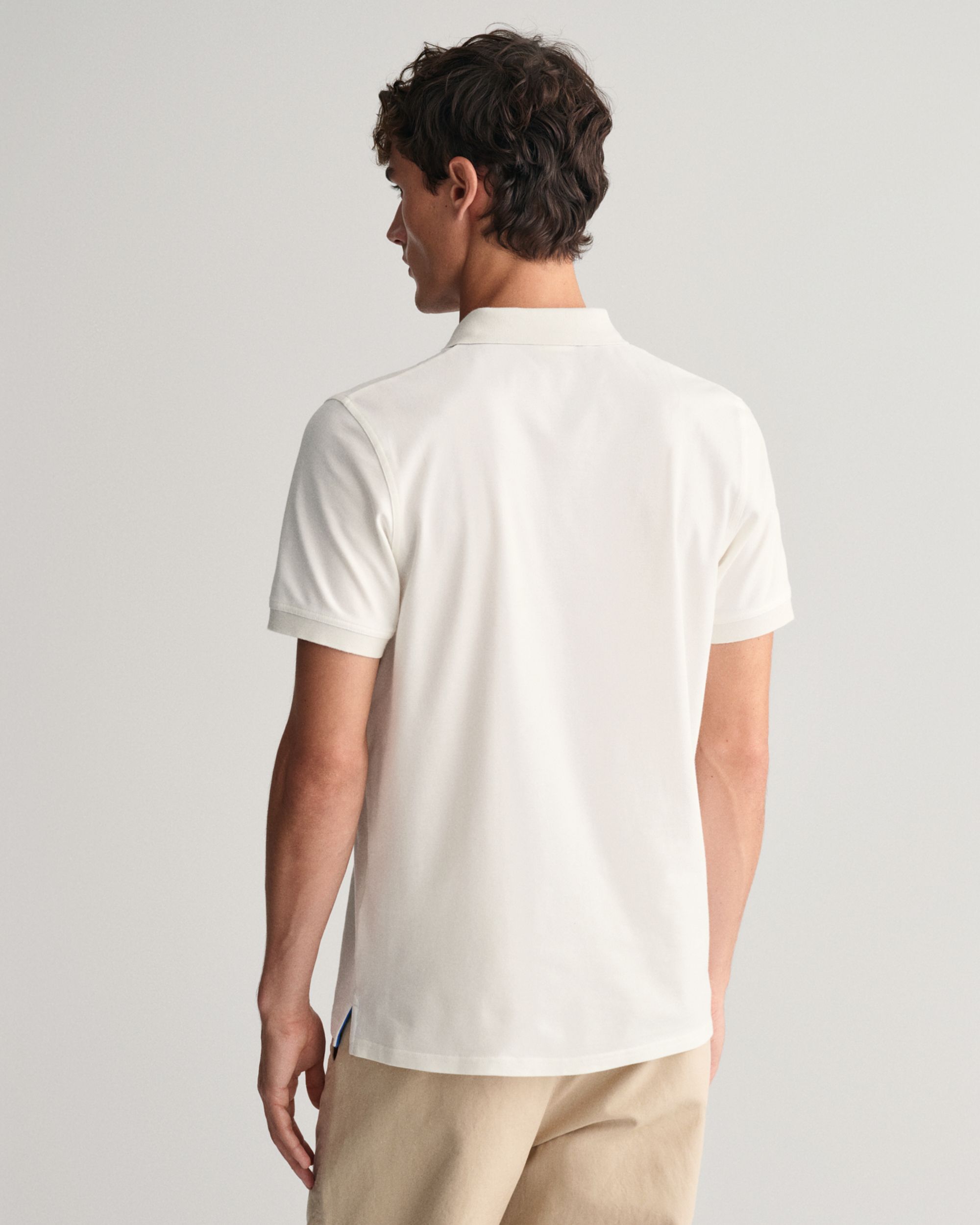 Gant |  Gant Poloshirt  | L | eggshell