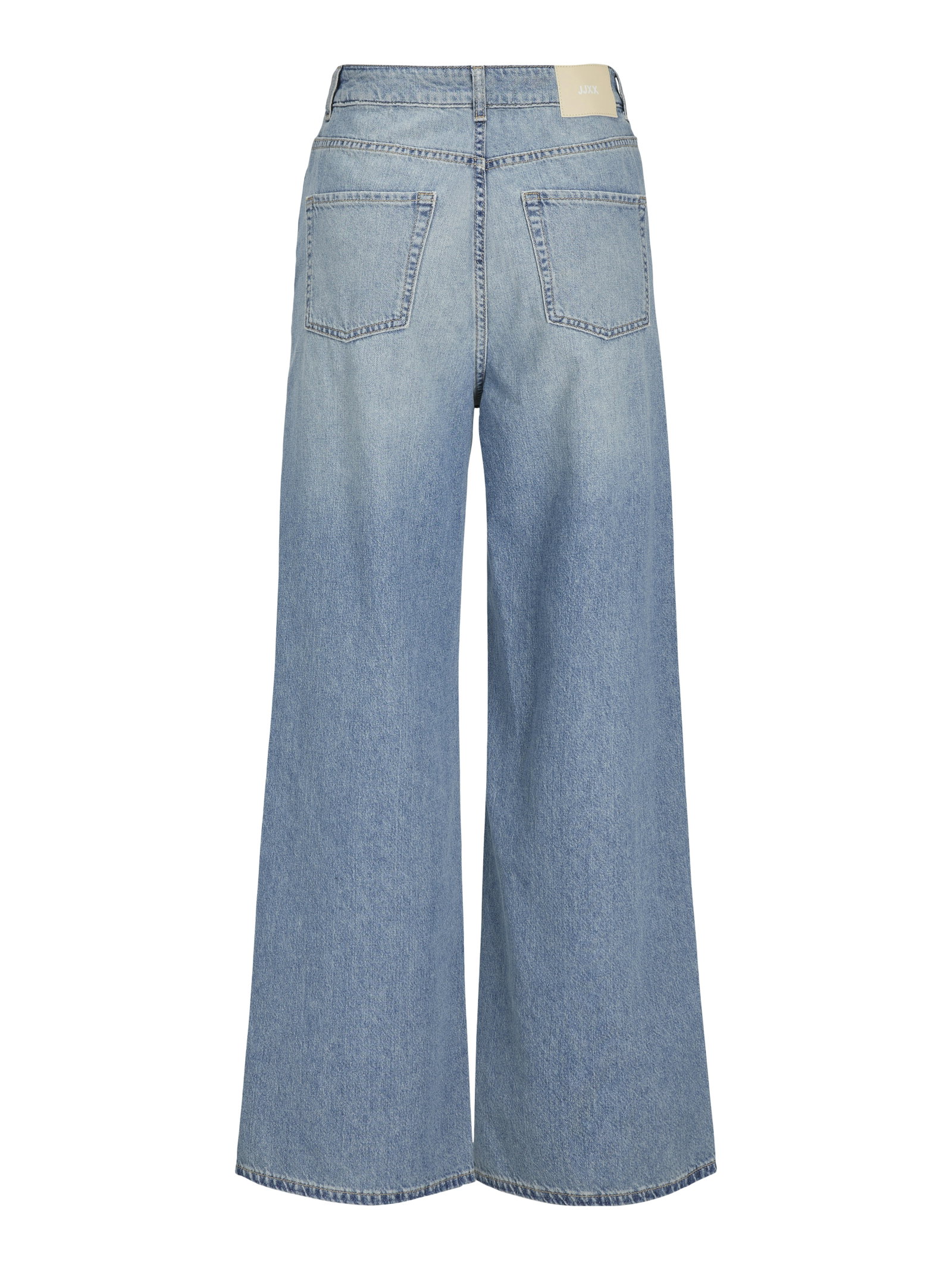 JXTOKYO WIDE HW JEANS R6078 DNM NOO, Light Blue Denim #3