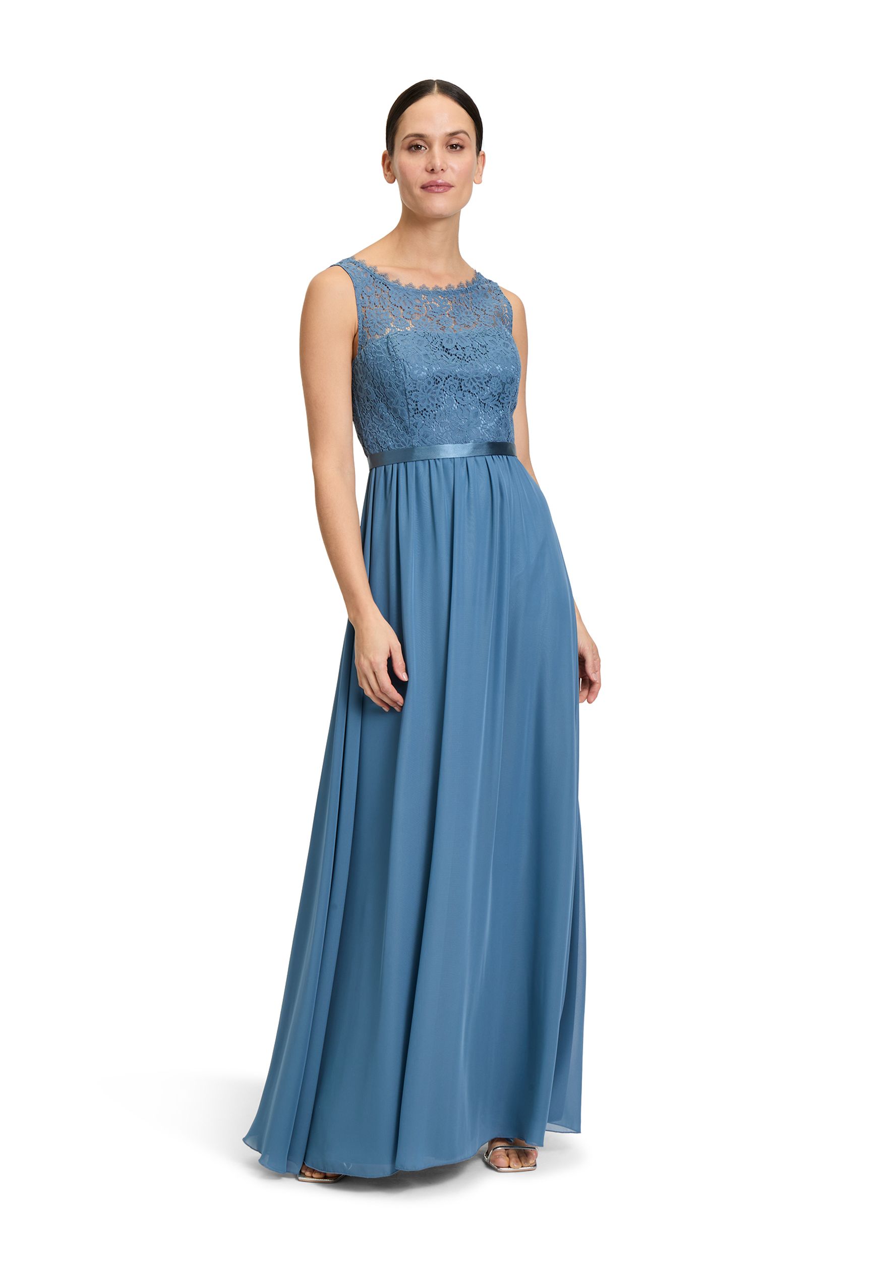 Suddenly Princess |  Suddenly Princess Langes Kleid  | 36 | hushed blue