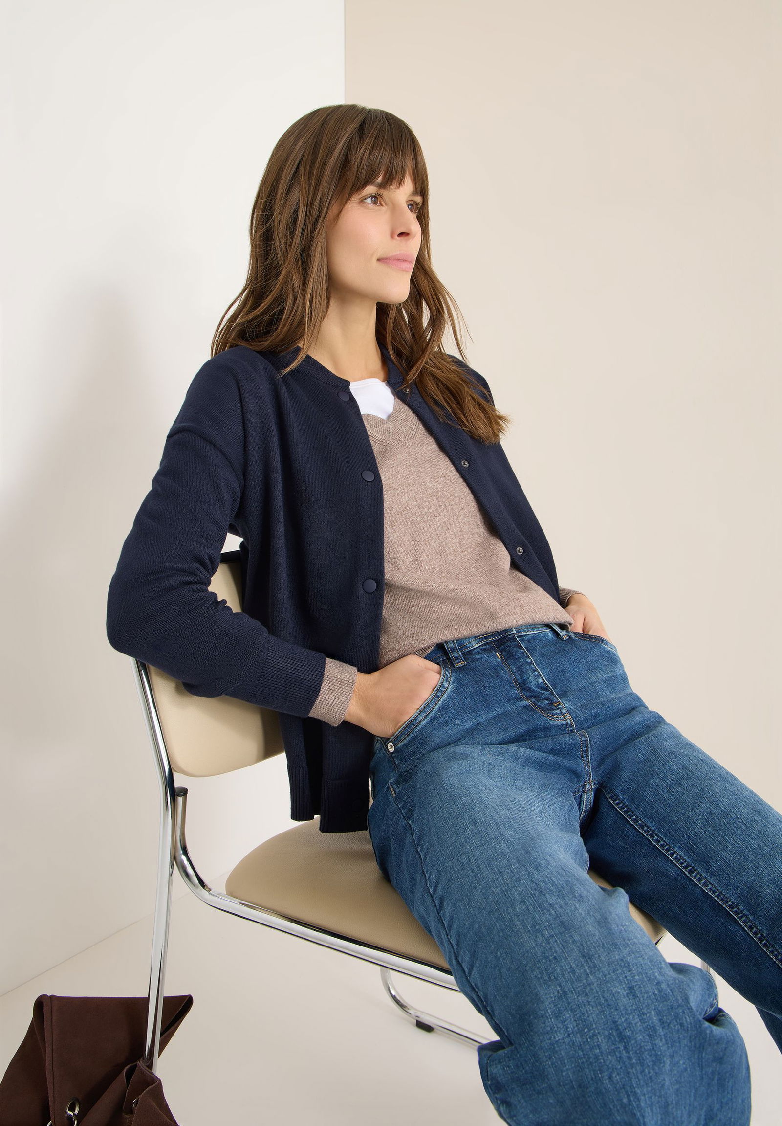 CECIL |  CECIL Strickjacke | Cardigan  | S | universal blue